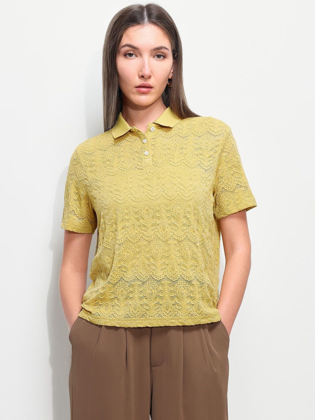 Polo Collar T-shirt