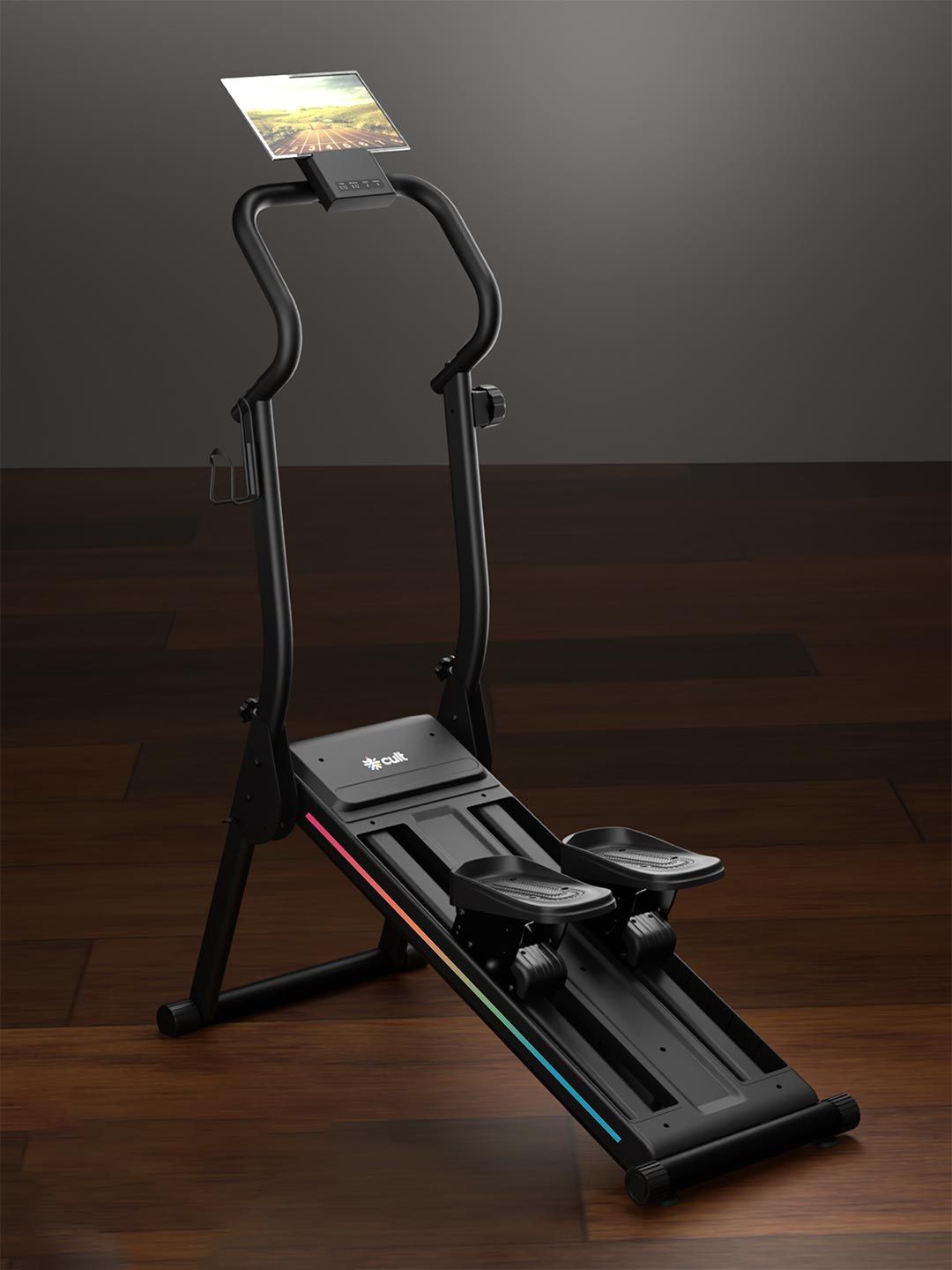 CULT CULT Ever 8-Level Magnetic Resistance with 19 Inches Wide Stride Length Climber Machine