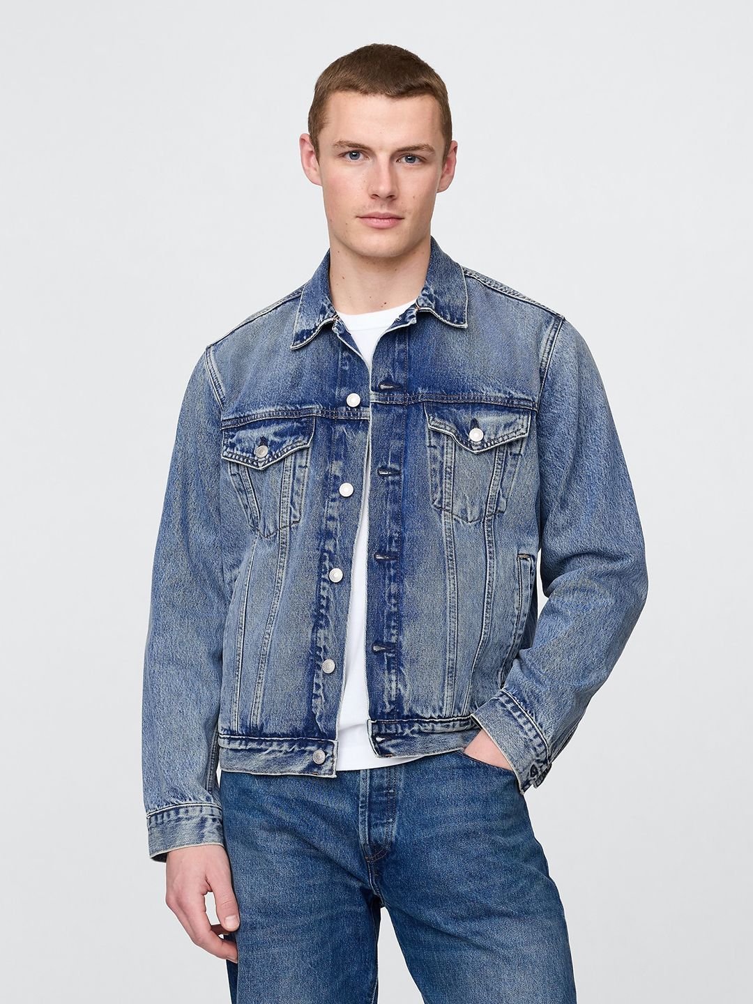 GAP Pure Cotton Denim Jacket