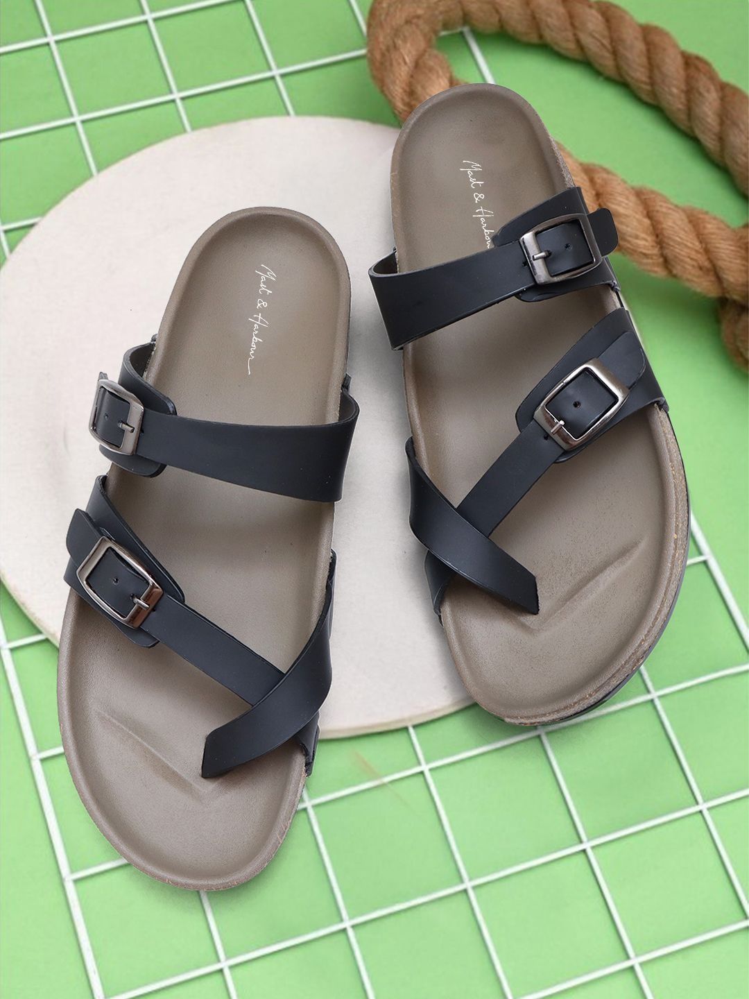 Mast & Harbour Men Comfort Sandals