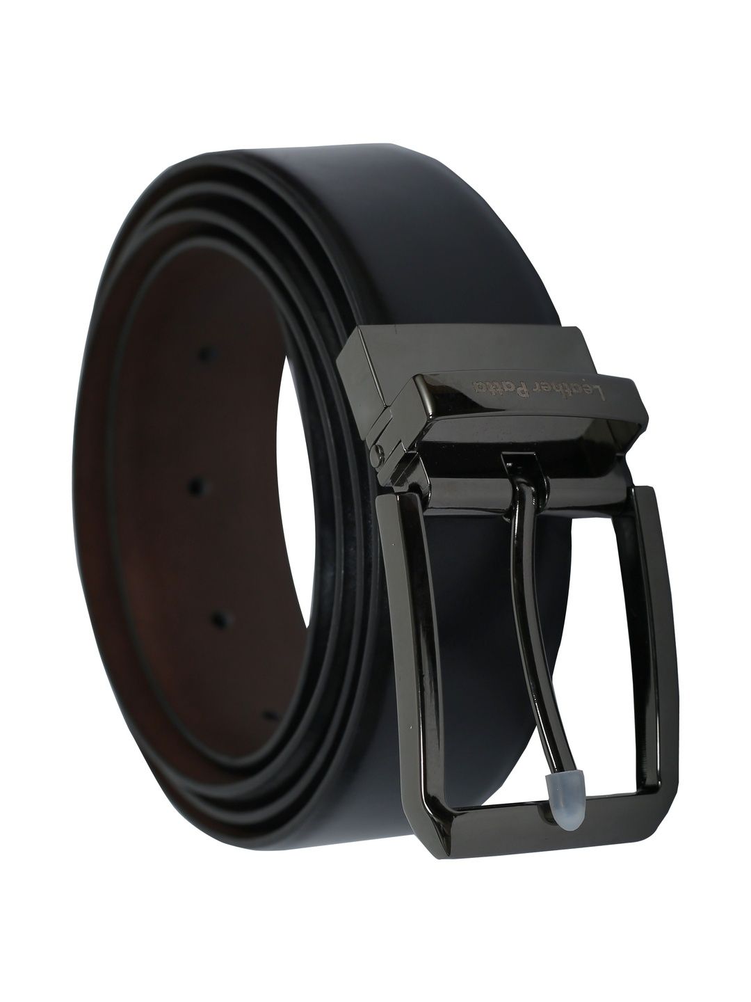 Leather Patta Men Leather Reversible Formal Belt