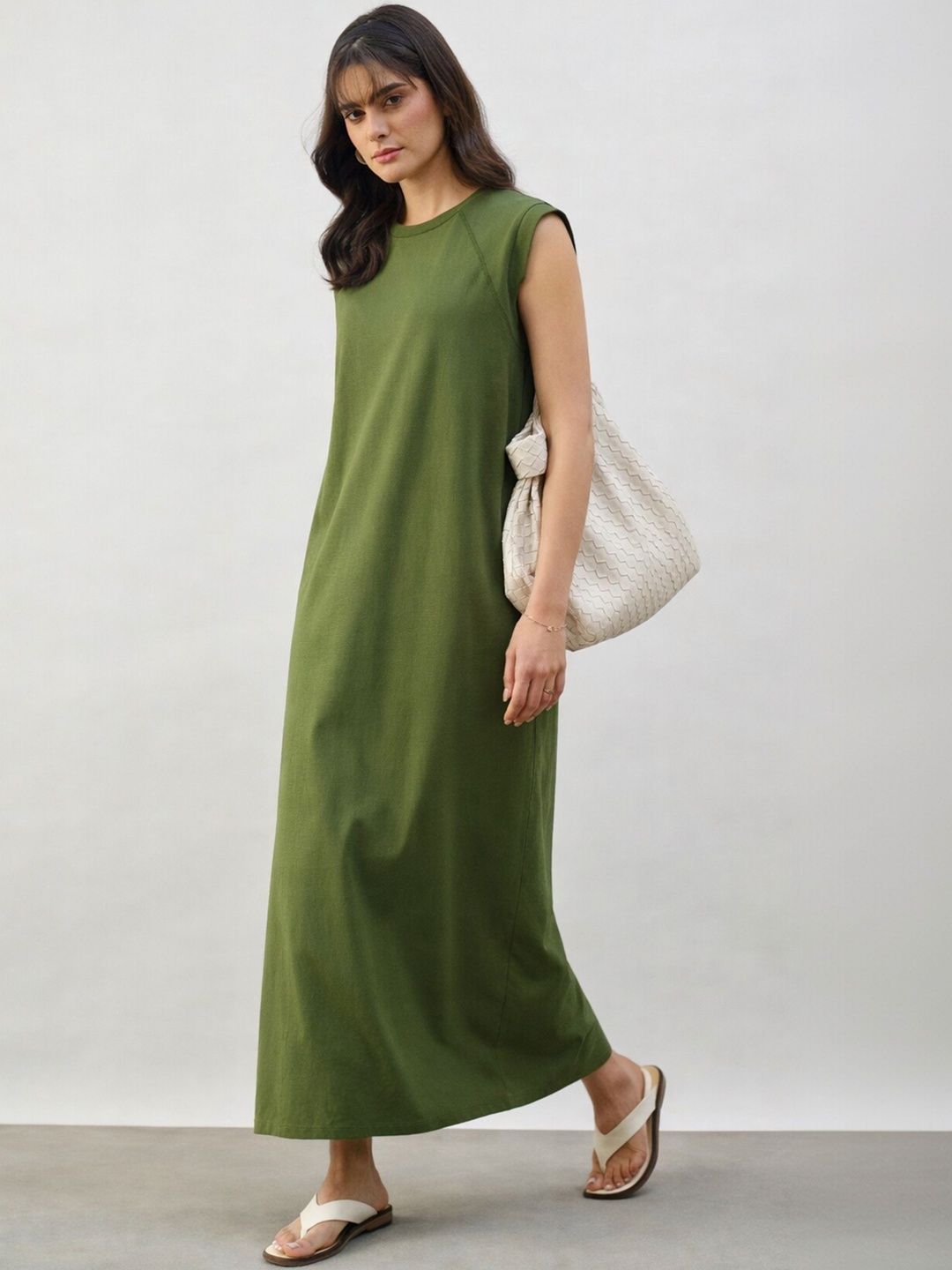SASSAFRAS BASICS Maxi Dress