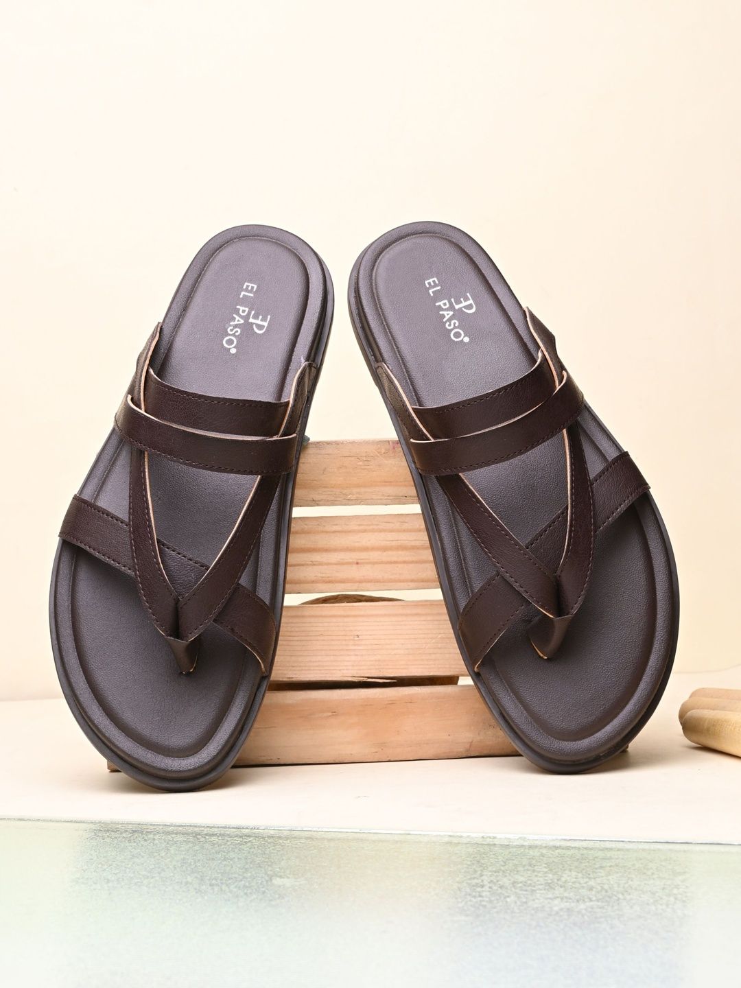 El Paso Men Comfort Sandals