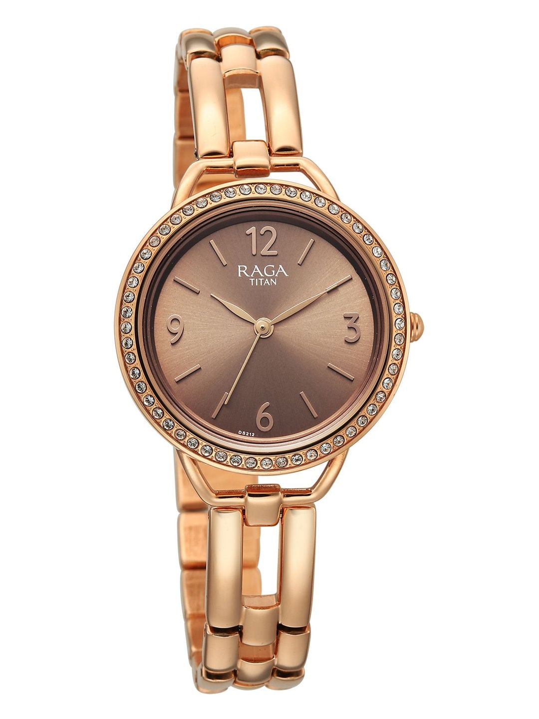 Raga Allure Brown Dial Quartz Analog Watch - 2791WM01