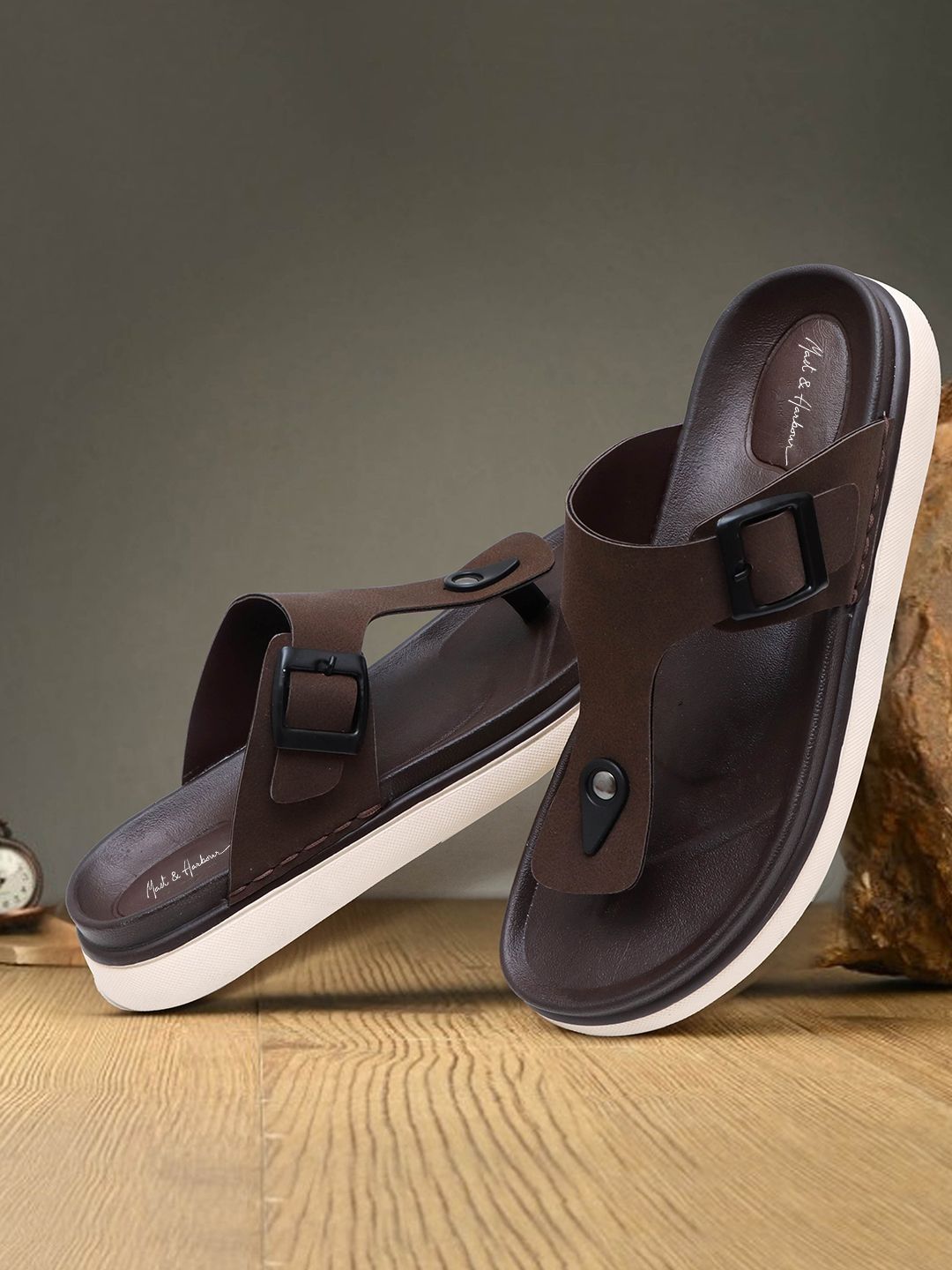 Mast & Harbour Men Comfort Sandals