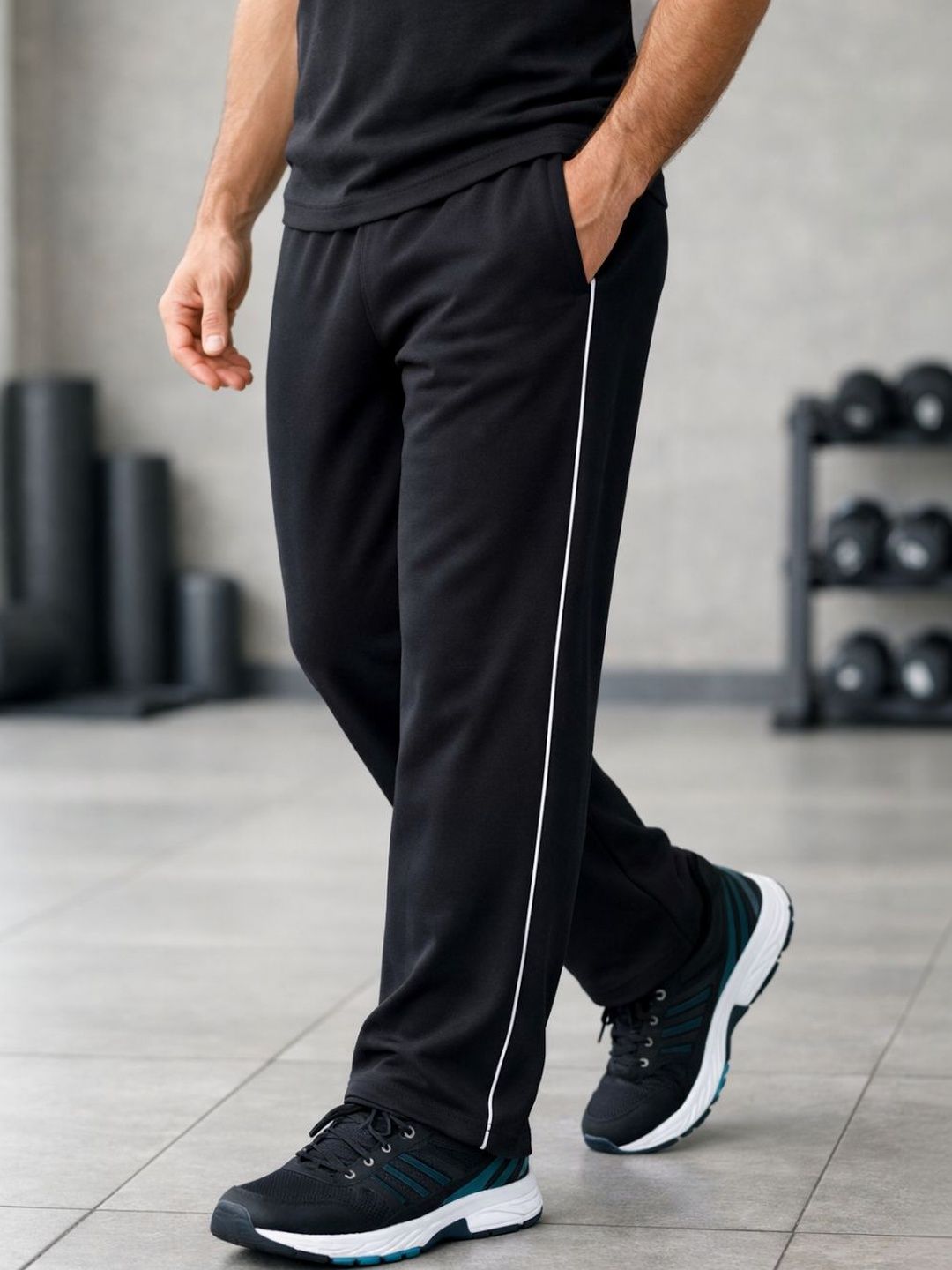 Jeevika Fashion Men Regular Fit Training Track Pants