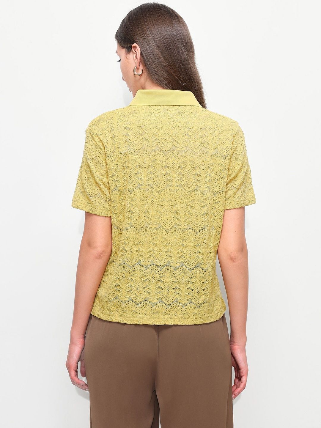 Polo Collar T-shirt