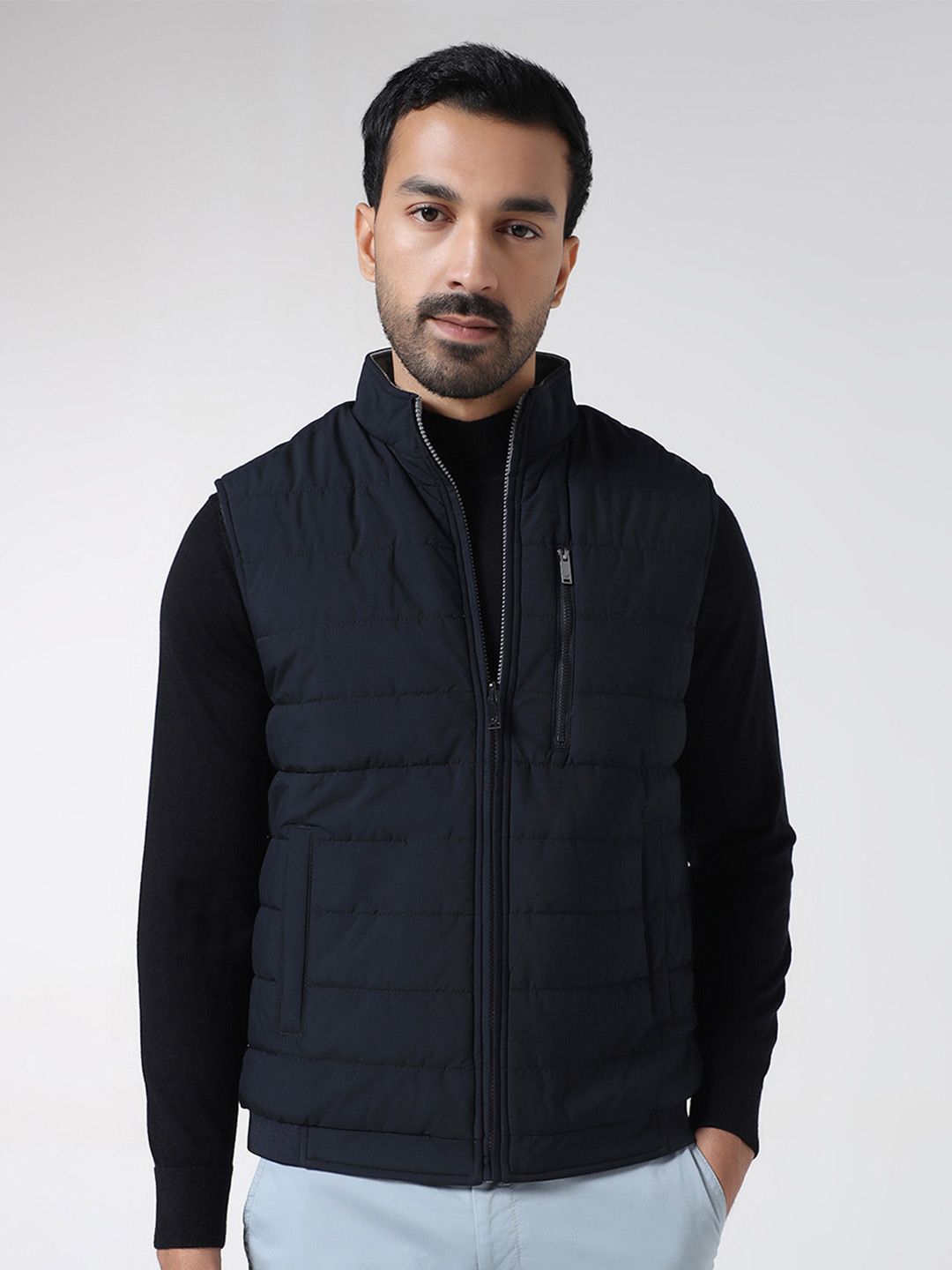 Blackberrys Men Lightweight Puffer Jacket