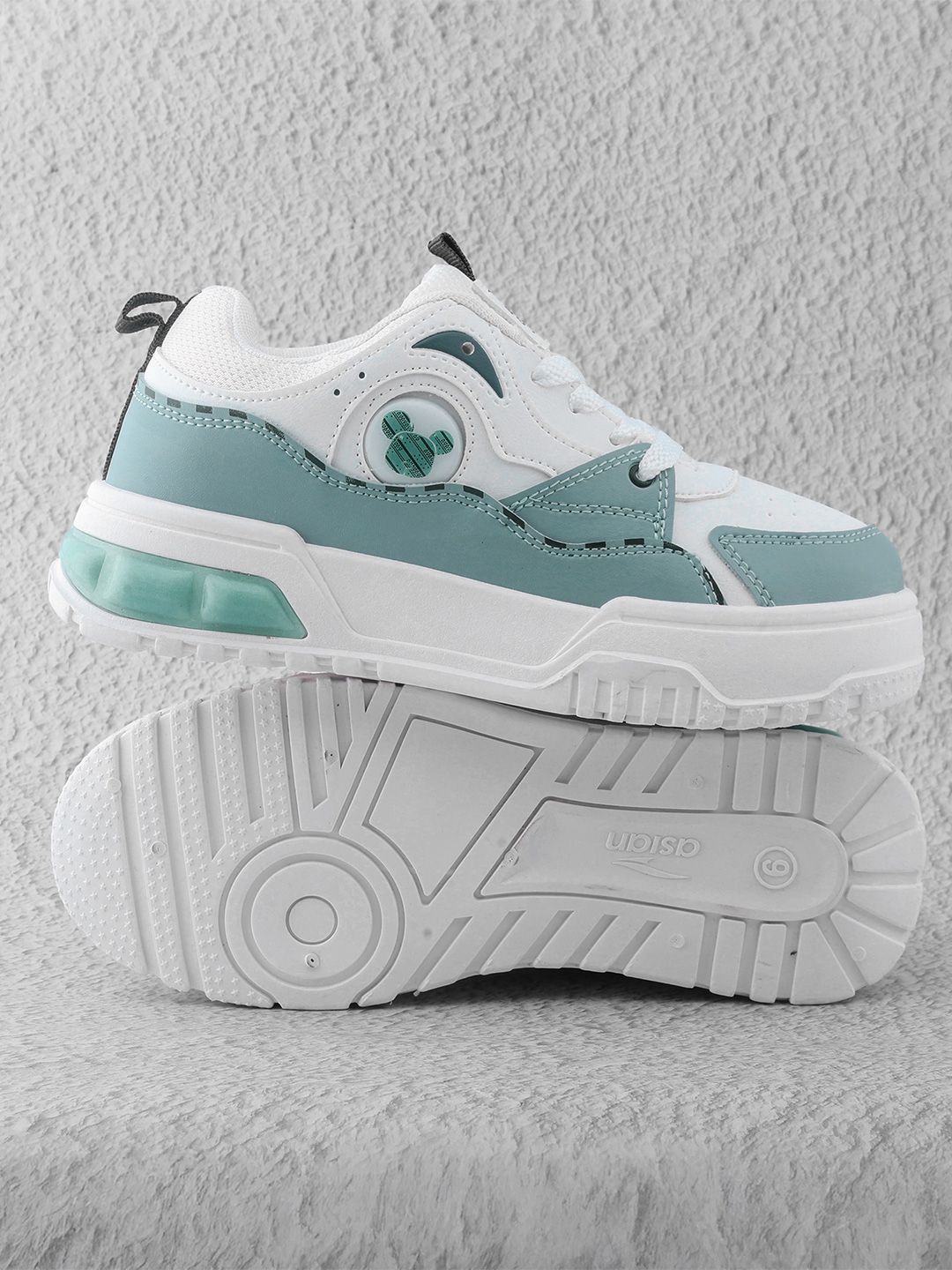 ASIAN Women Colourblocked Sneakers