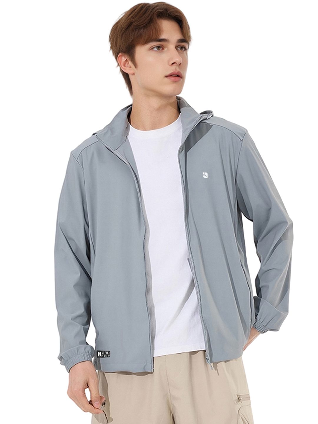venzina Men Lightweight Outdoor Sporty Jacket