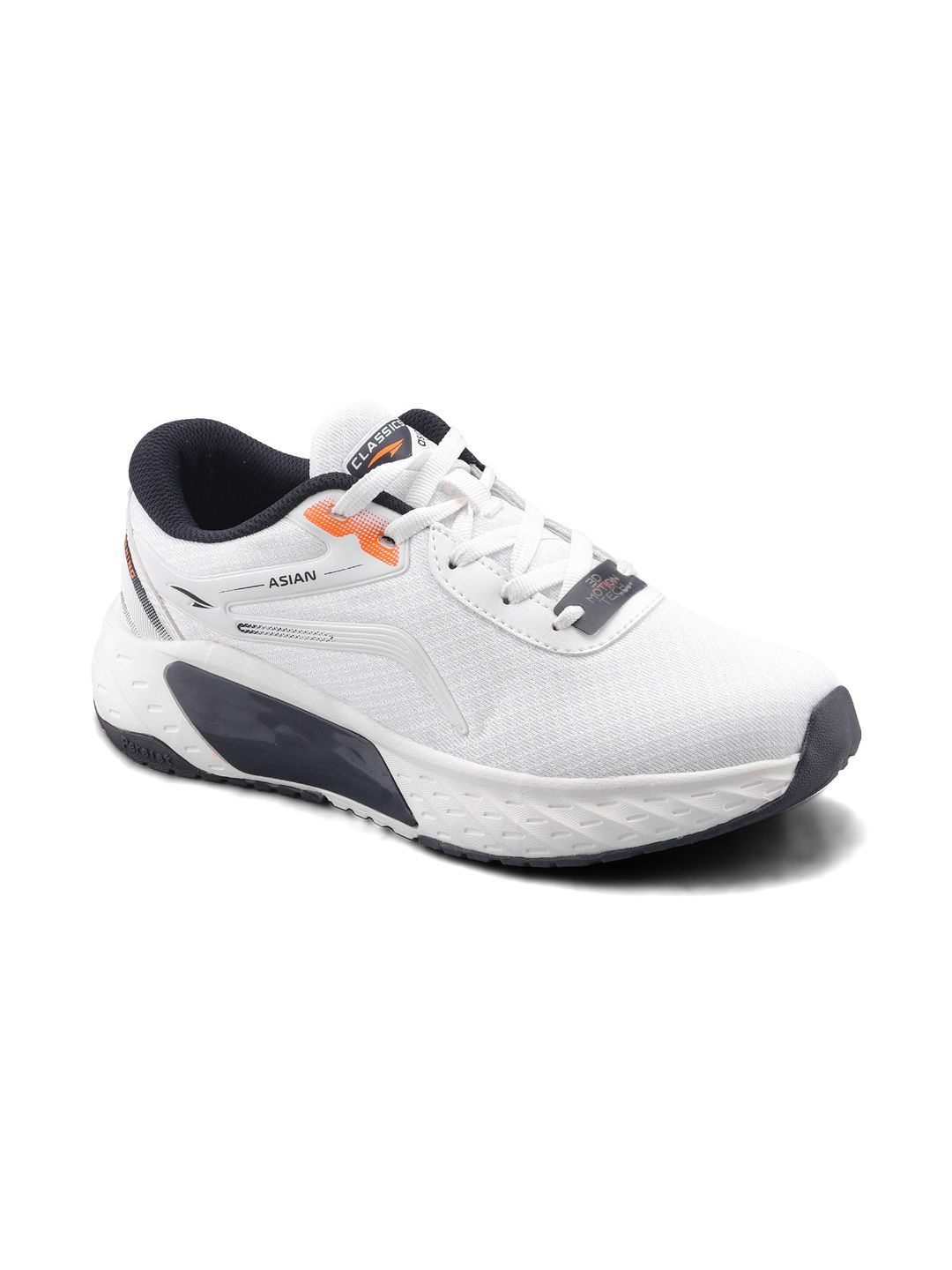 ASIAN Men Mesh Running Non-Marking Shoes