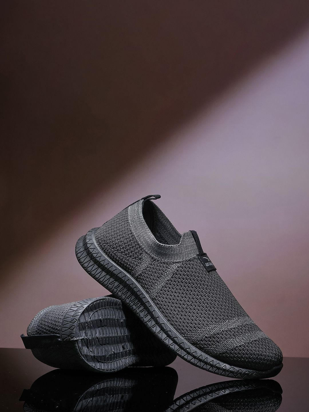 ASIAN Men Textured Sneakers
