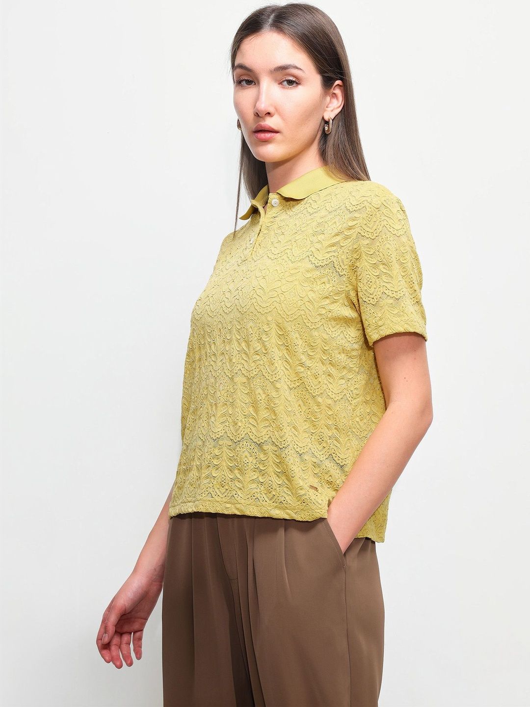Polo Collar T-shirt