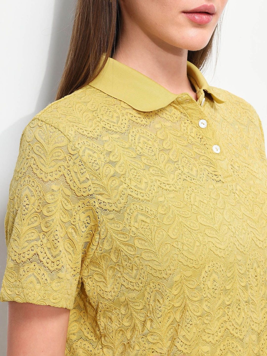 Polo Collar T-shirt