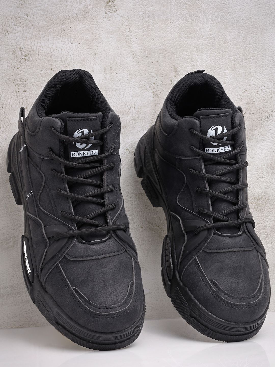 Bonkerz Men Mesh Walking Non-Marking Shoes