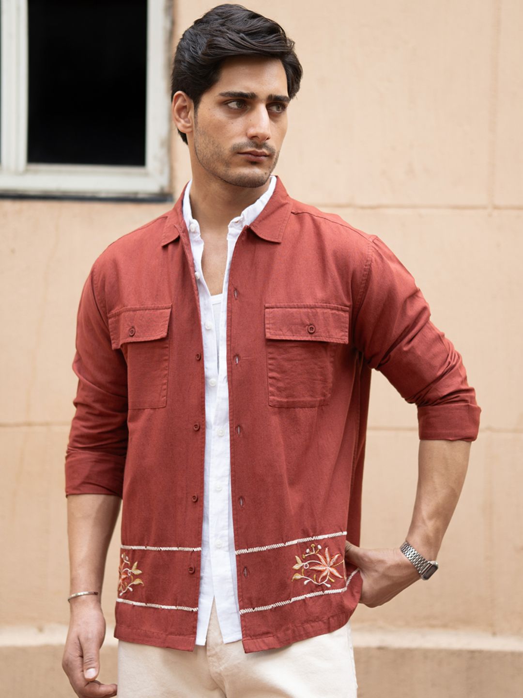 Powerlook Powerlook Men Casual Shirt