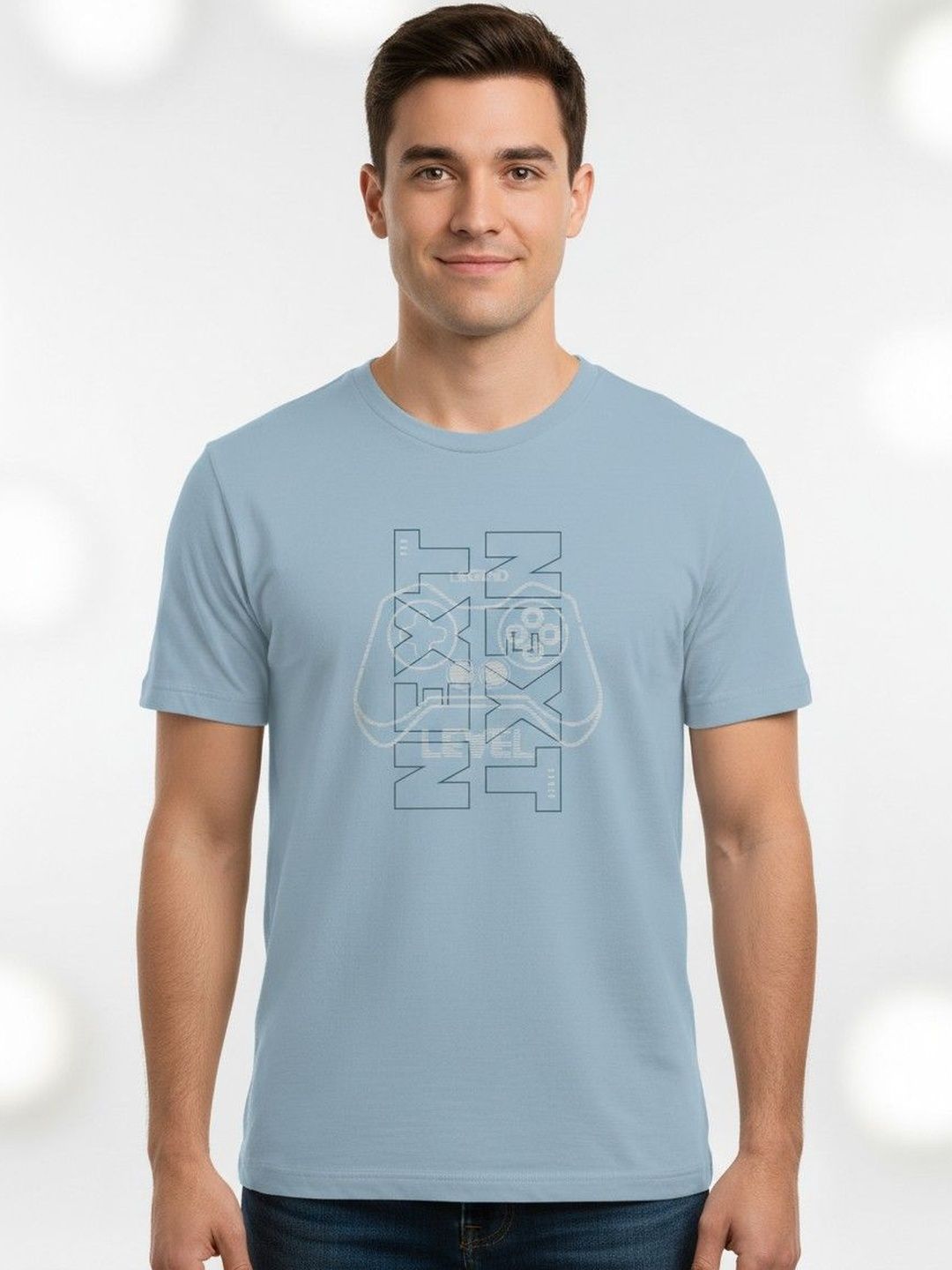 OUTLAWS Men Printed T-shirt