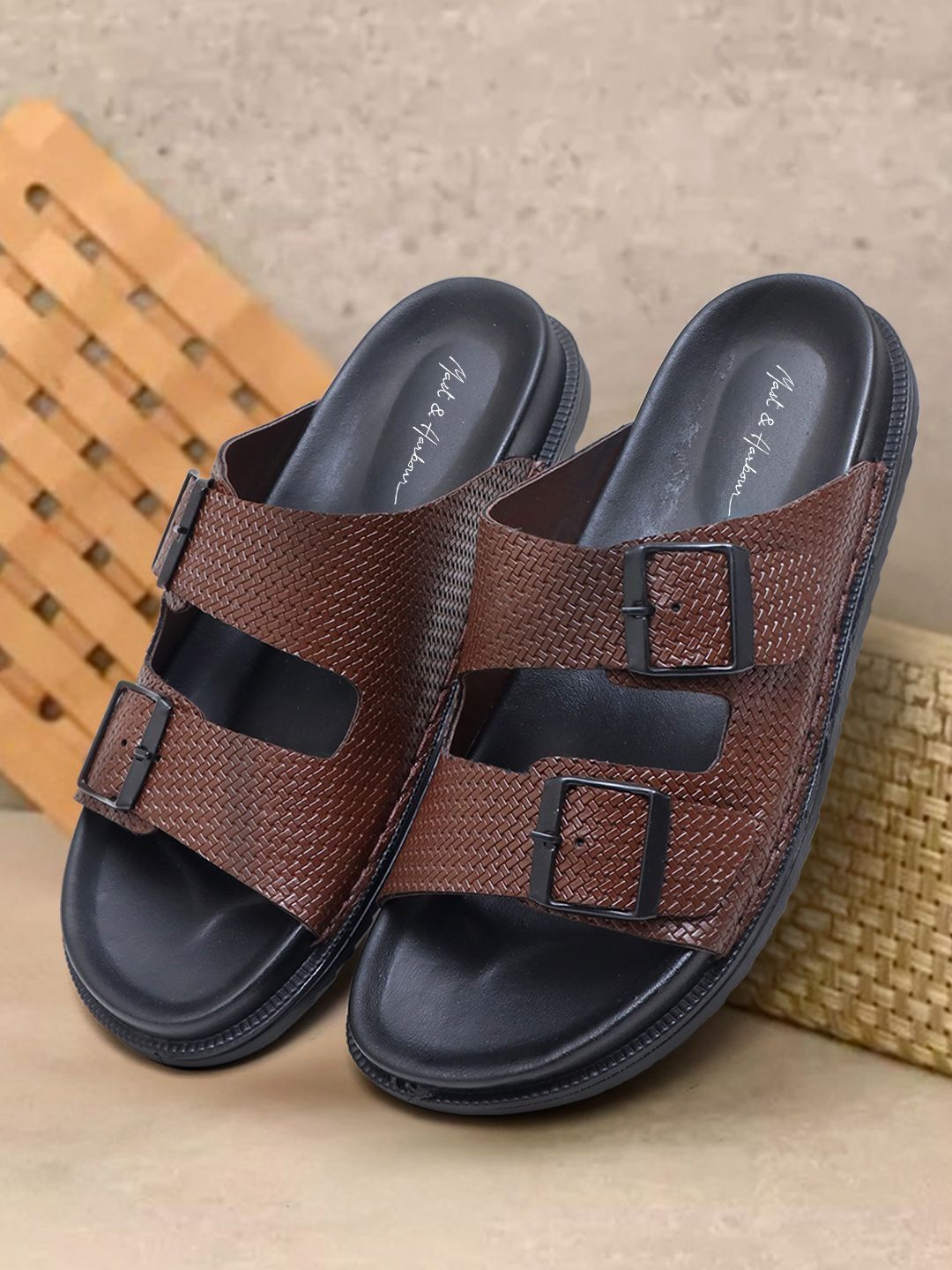 Mast & Harbour Men Comfort Sandals