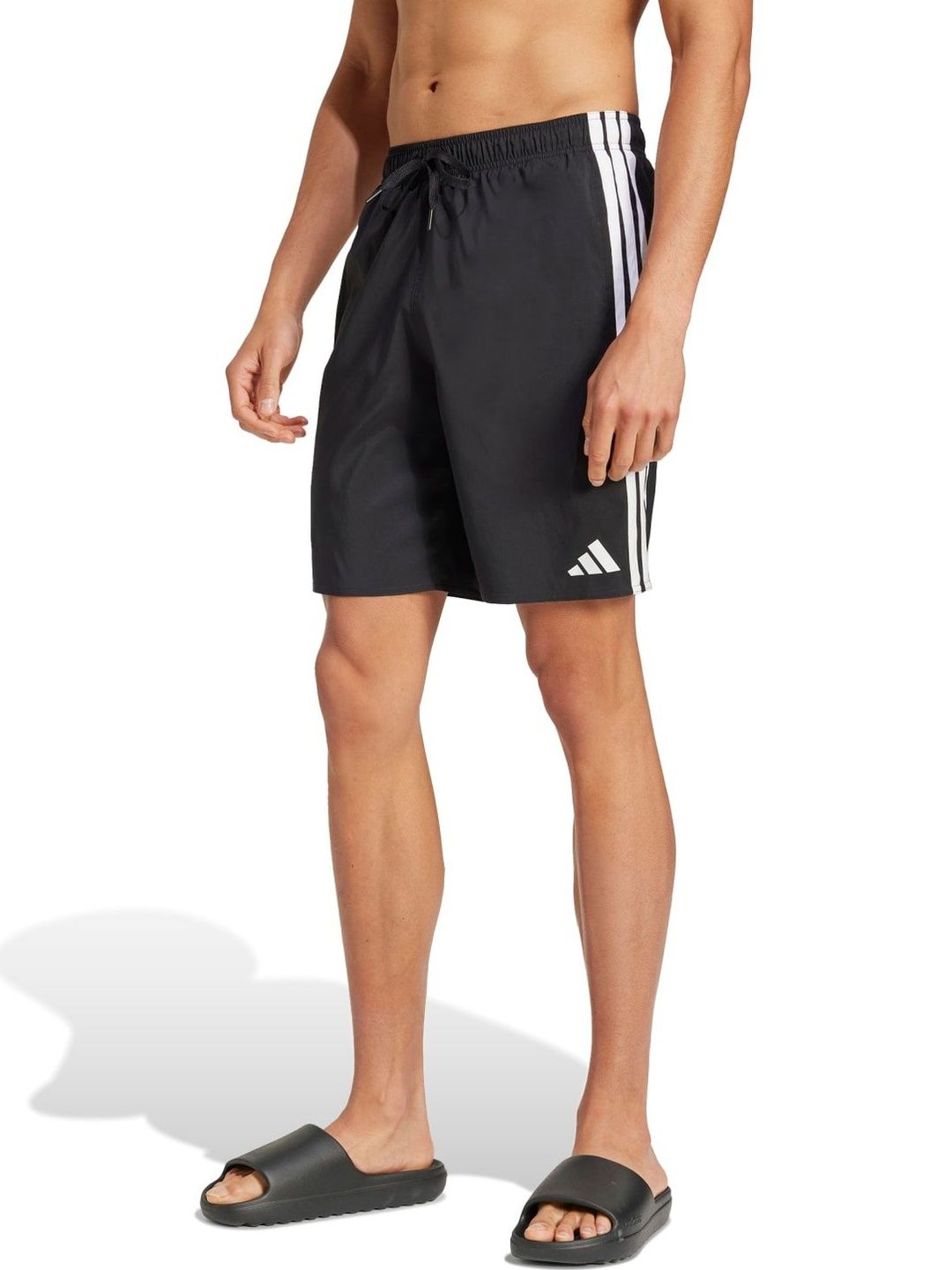ADIDAS ADIDAS 3 Stripes Swim Shorts 8 Inch