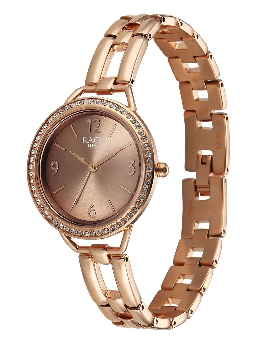 Raga Allure Brown Dial Quartz Analog Watch - 2791WM01
