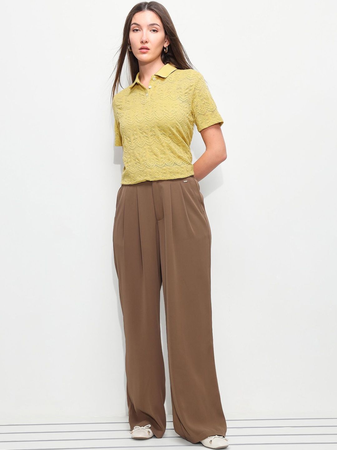 Polo Collar T-shirt