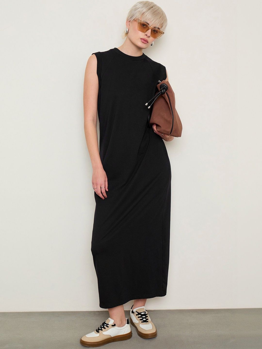 SASSAFRAS BASICS Maxi Dress