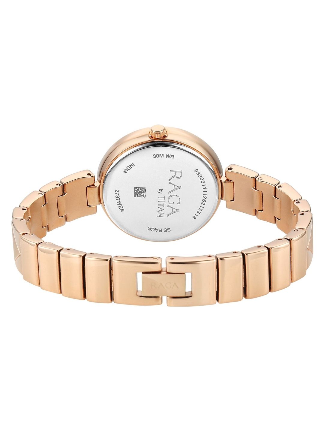 Raga Allure White Mother Of Pearl Dial Quartz Analog Watch - 2787WM01