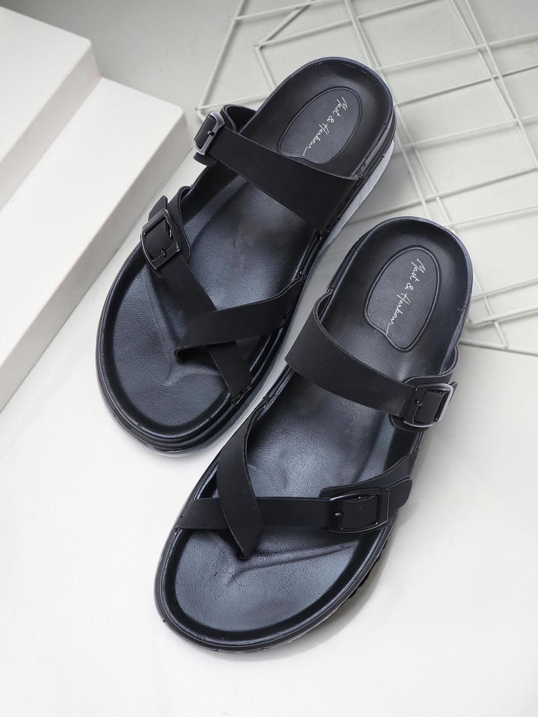 Mast & Harbour Men Comfort Sandals
