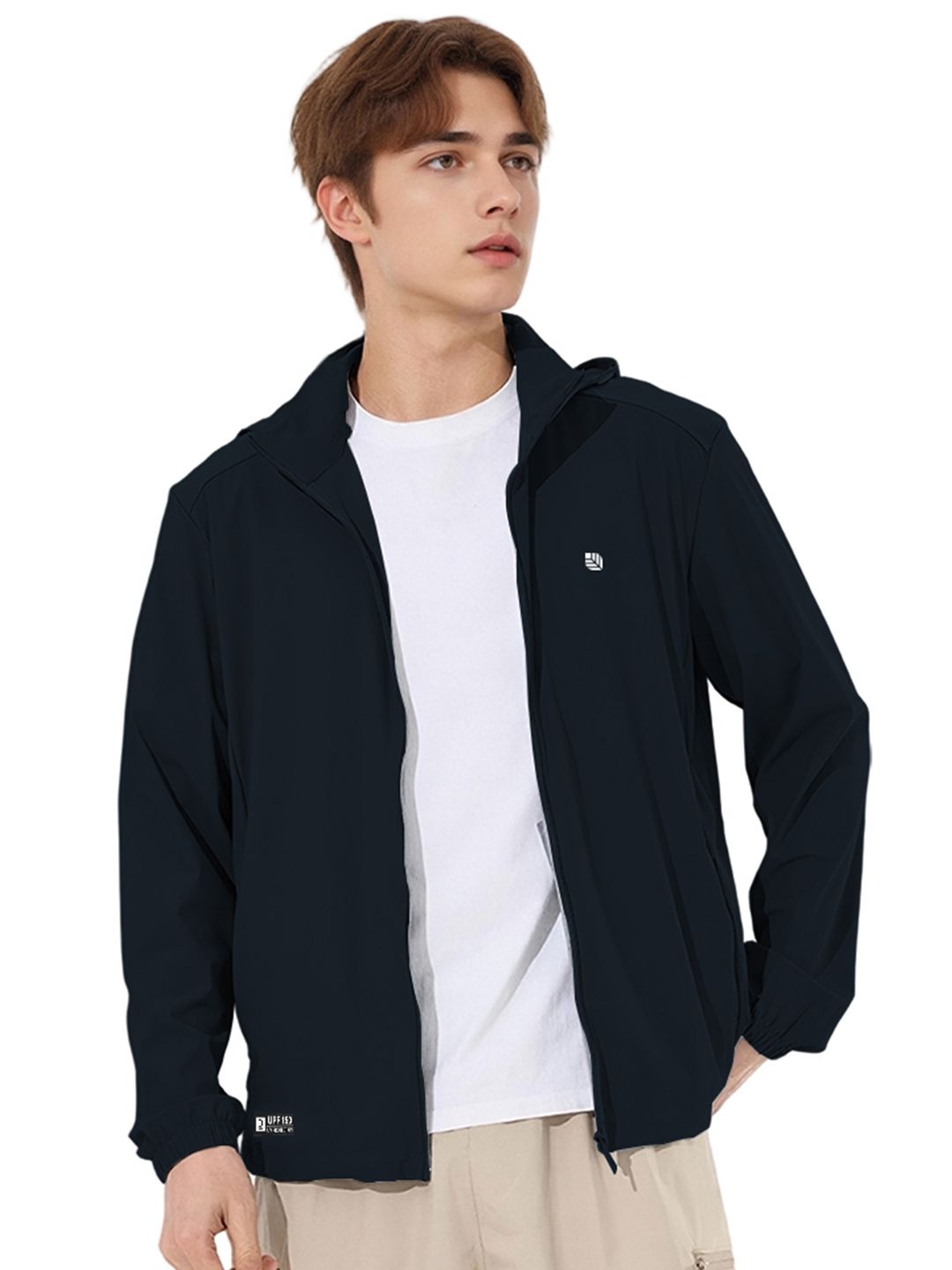 venzina Men Lightweight Outdoor Sporty Jacket