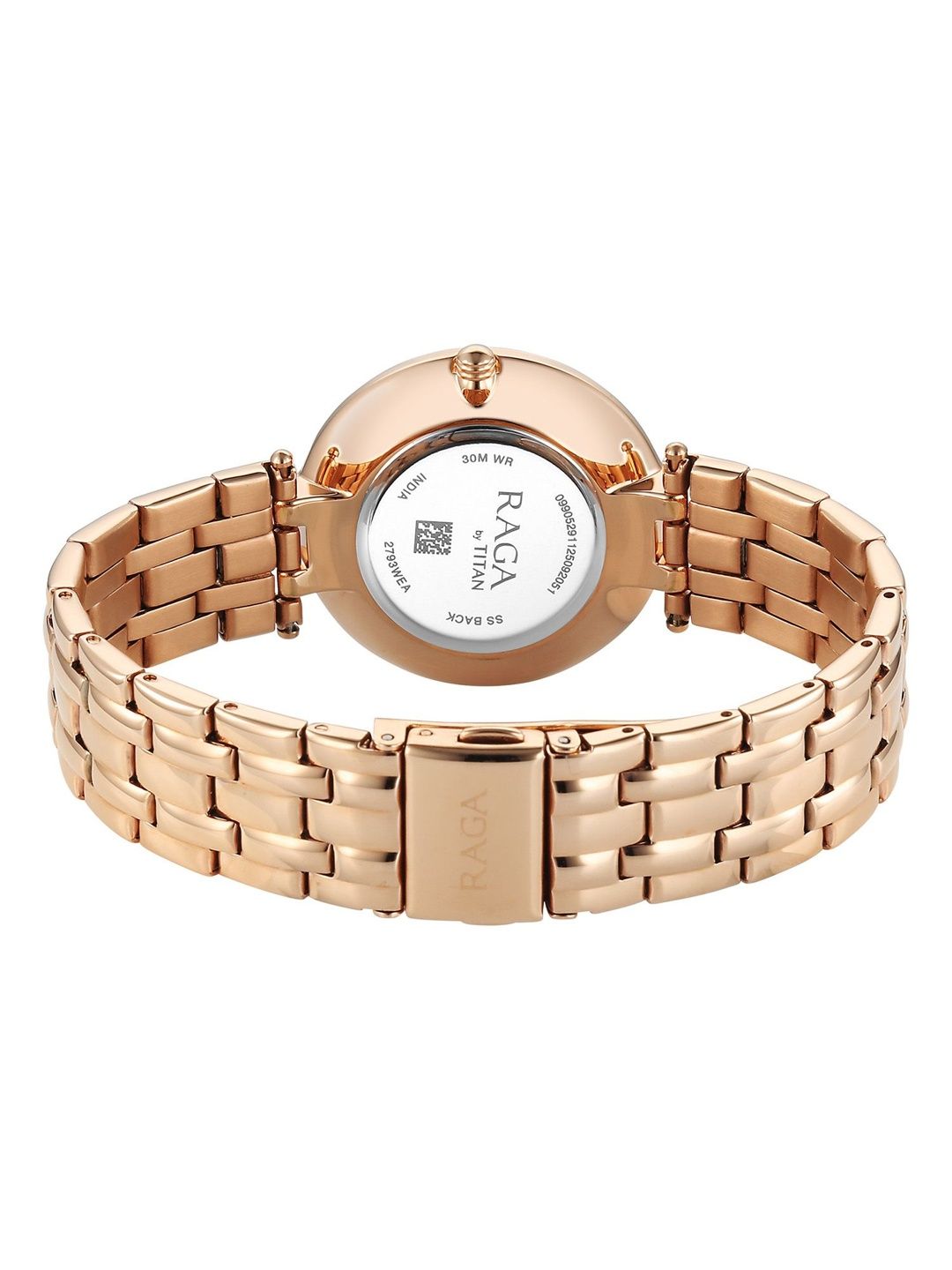 Raga Allure White Mother Of Pearl Dial Quartz Analog Watch - 2793WM02