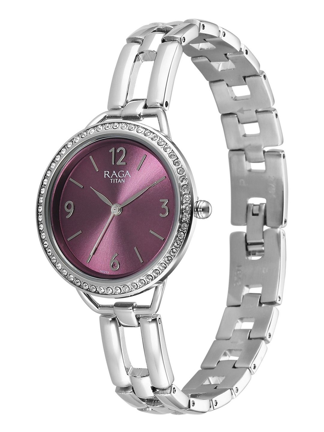 Raga Allure Purple Dial Quartz Analog Watch - 2791SM01