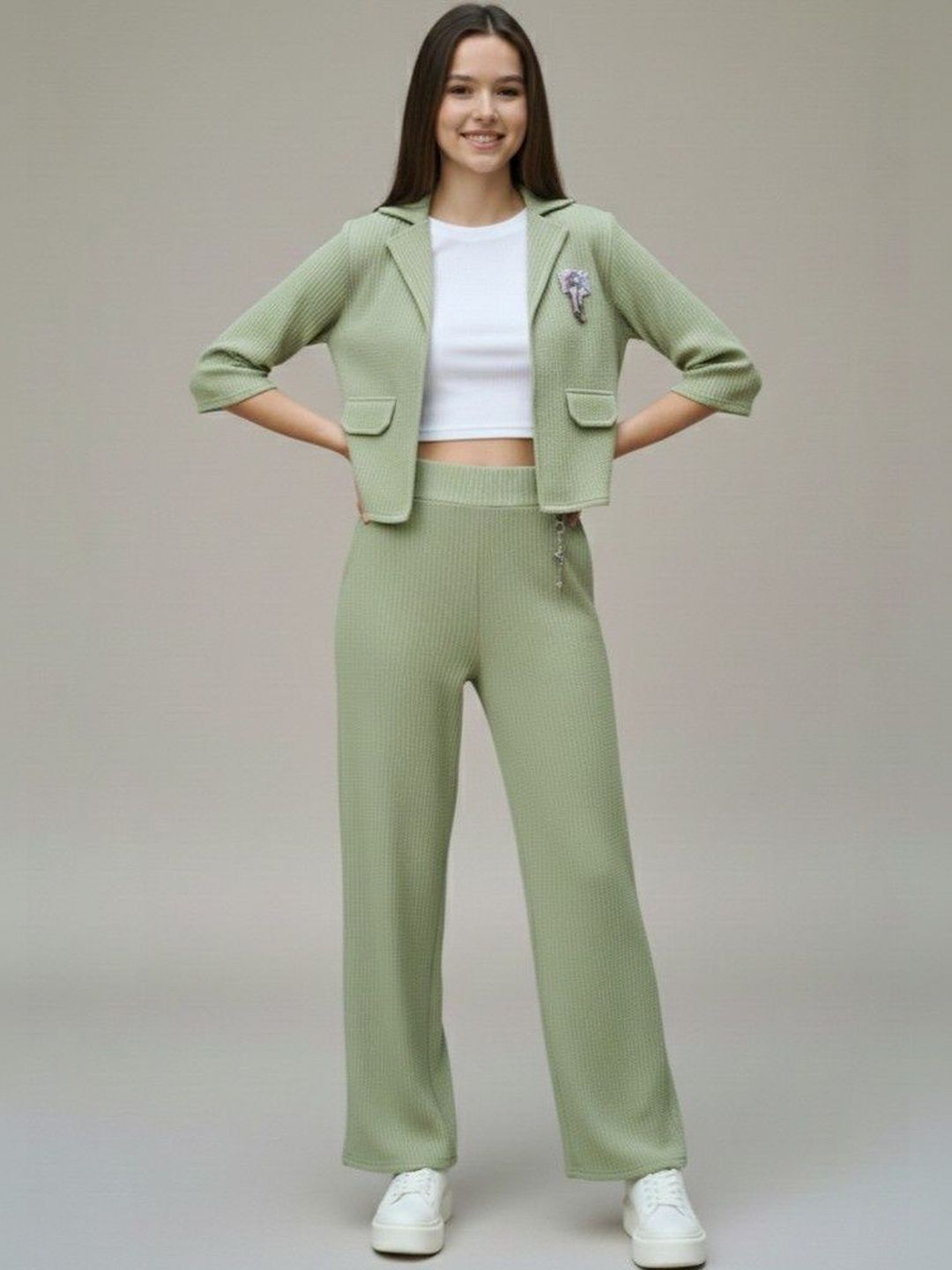 BAESD Self Design Blazer with Trousers & Jacket