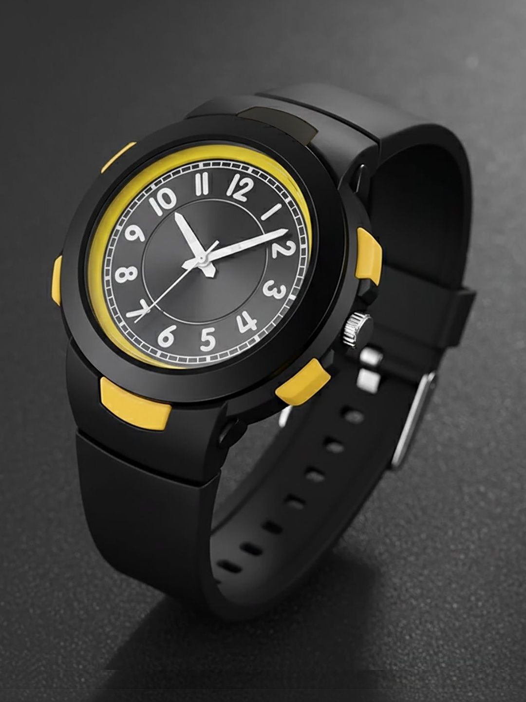 Time Up Unisex Kids Dial & Straps Analogue Watch AQ8217-101