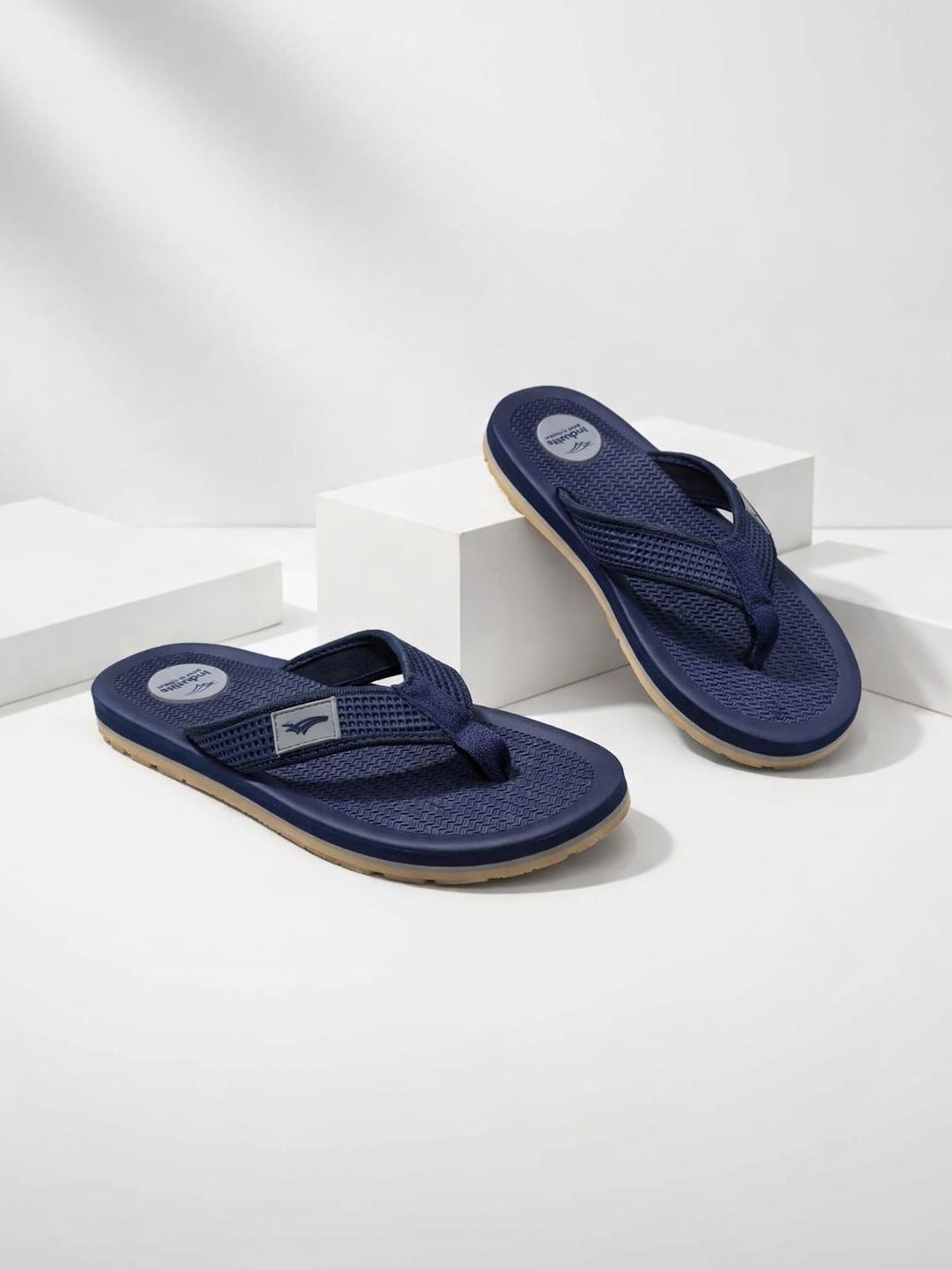 slider style Men Rubber Thong Flip-Flops