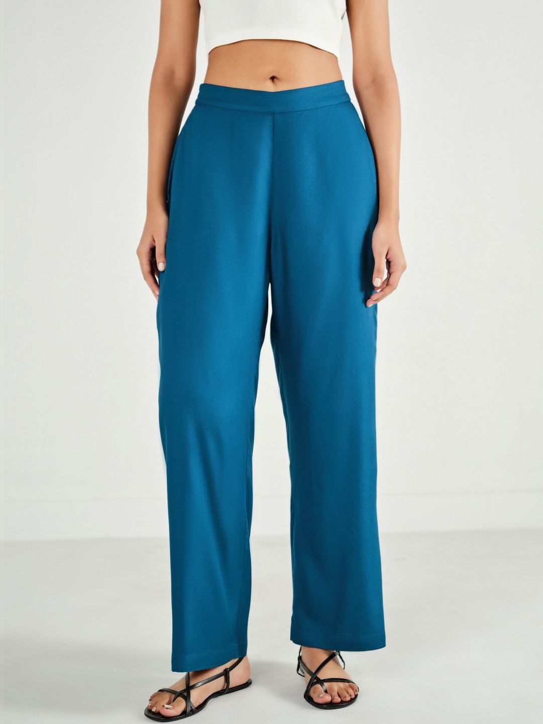 Global Desi Global Desi Women Comfort Trousers
