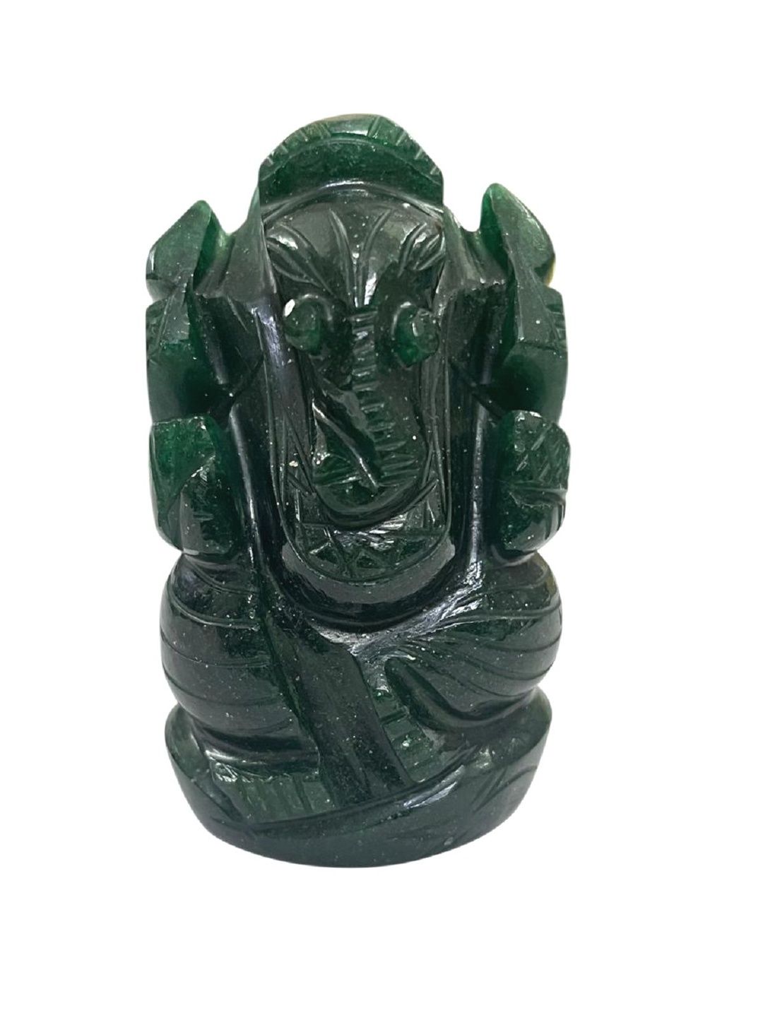 numeroastro Green Religious Idol Showpiece