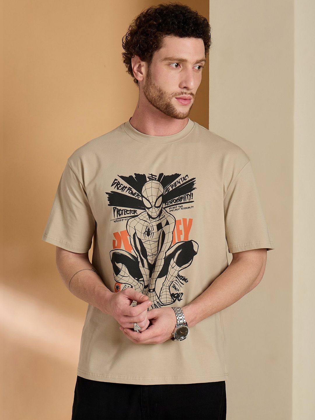 REPRISE Men Printed T-shirt