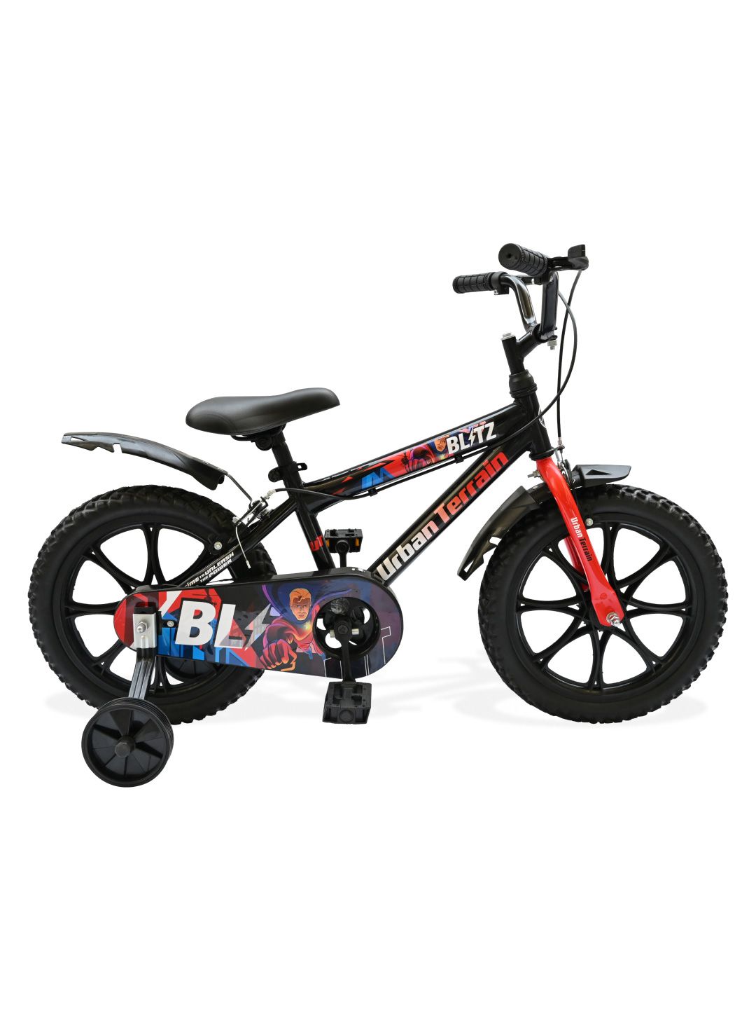 URBAN TERRAIN URBAN TERRAIN Boys Blitz 16T Bicycle