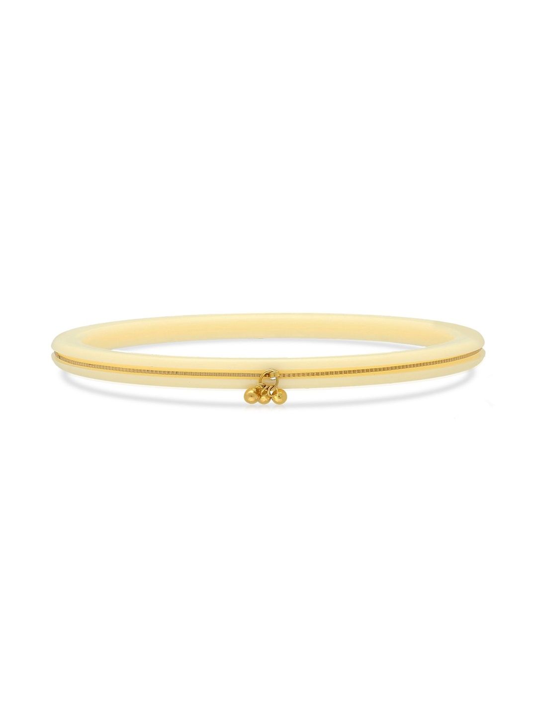 Malabar Gold & Diamonds 22KT Gold BIS Hallmark Bangle - 0.91 g