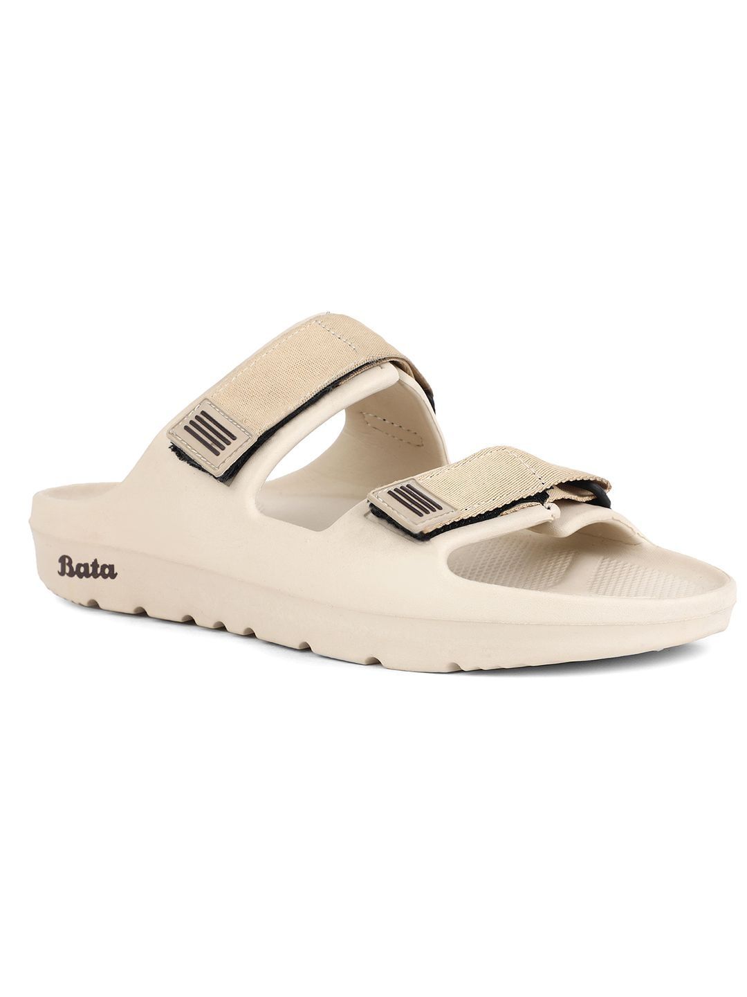 Bata Men Open Toe Flats