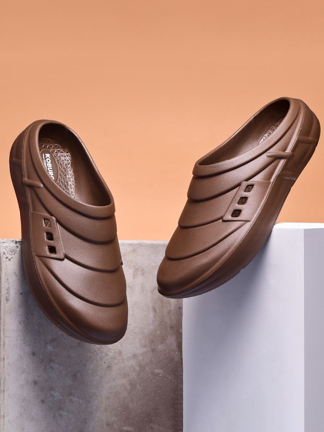 Koburg Plasma Men Eva Walking Sandals Comfortable Lightweight Anti Skid Slip-on Clogs