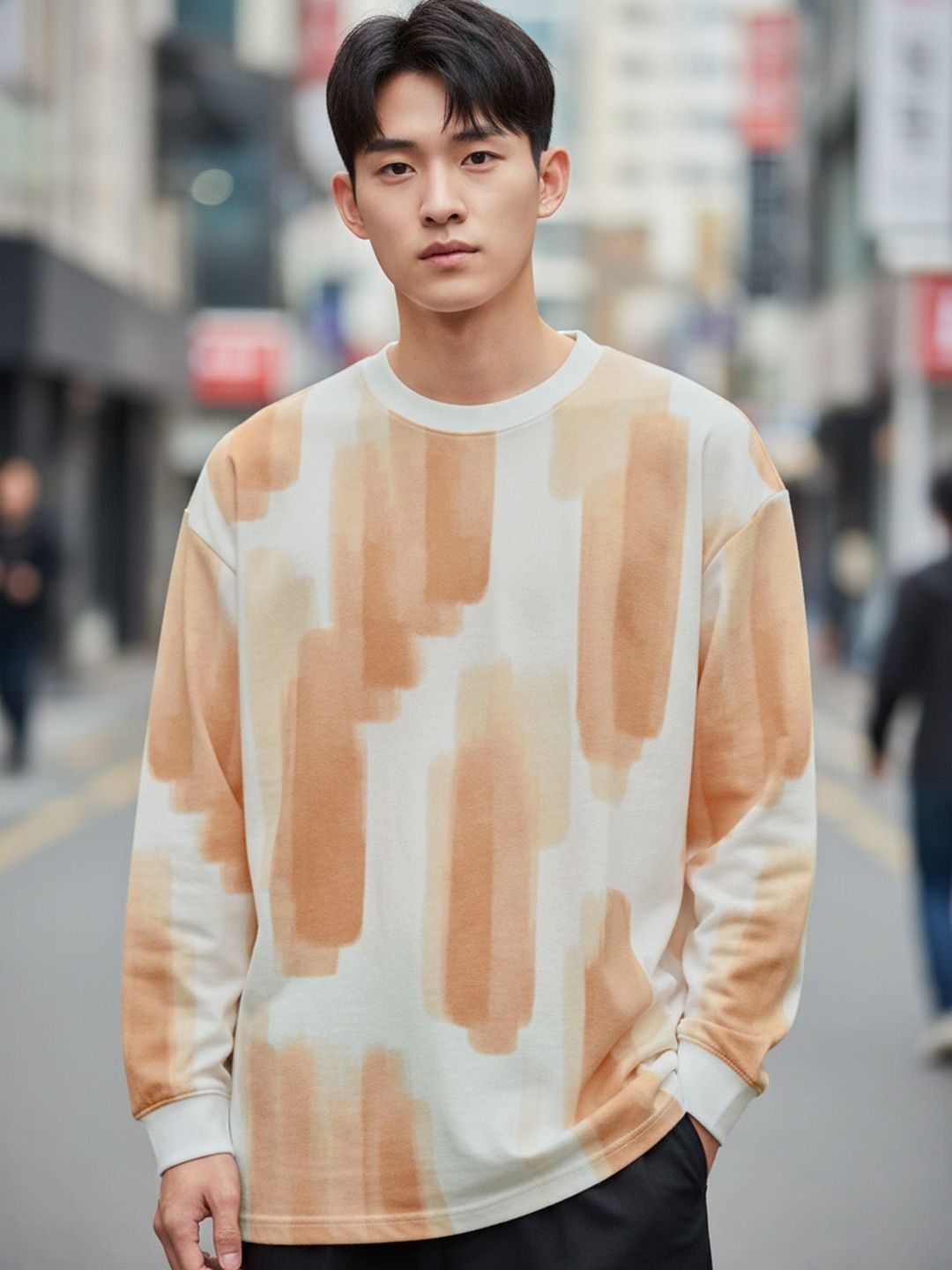 JUMPCUTS Men Printed T-shirt