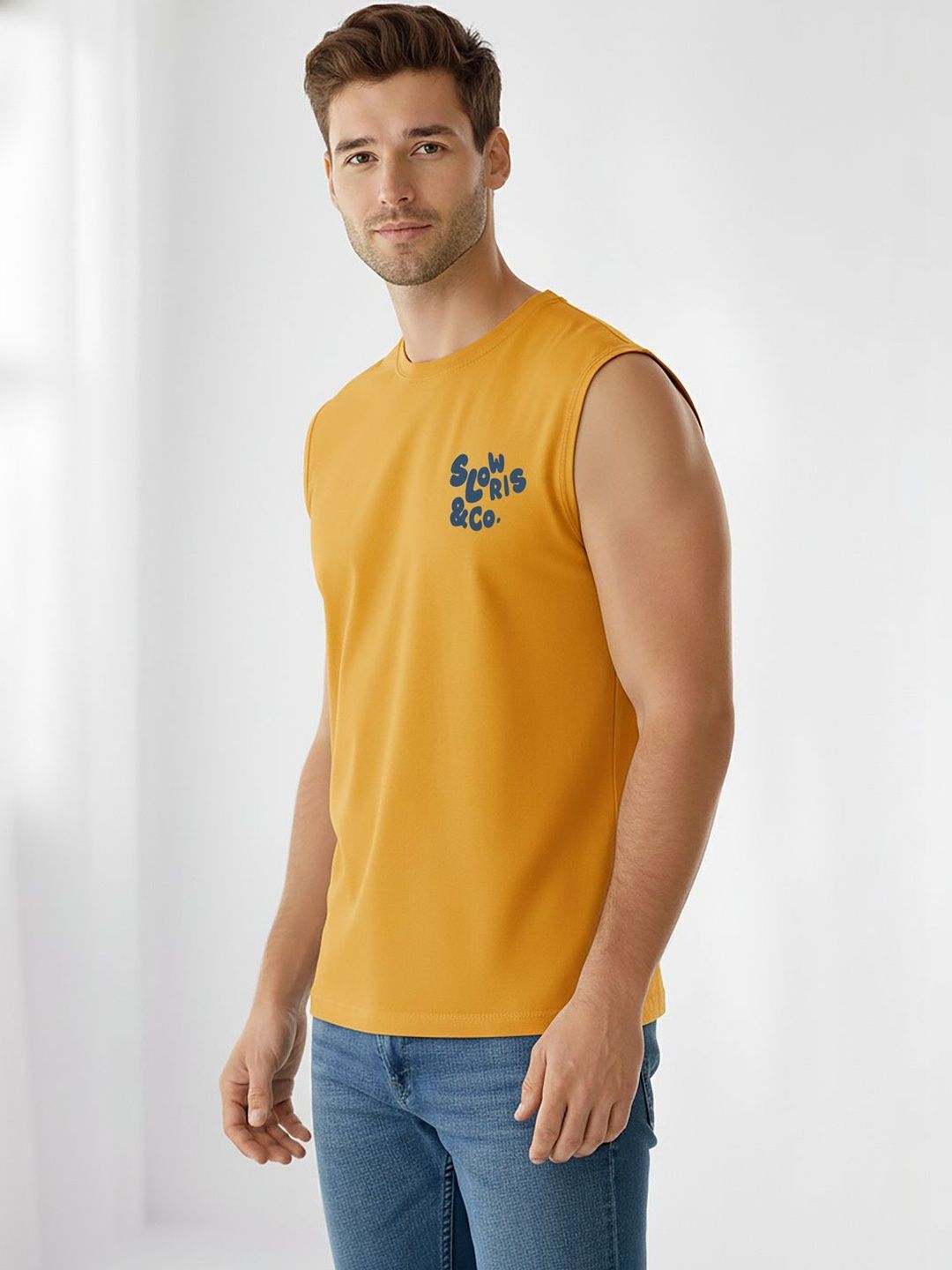 TEEFOX Men Typography Printed T-shirt