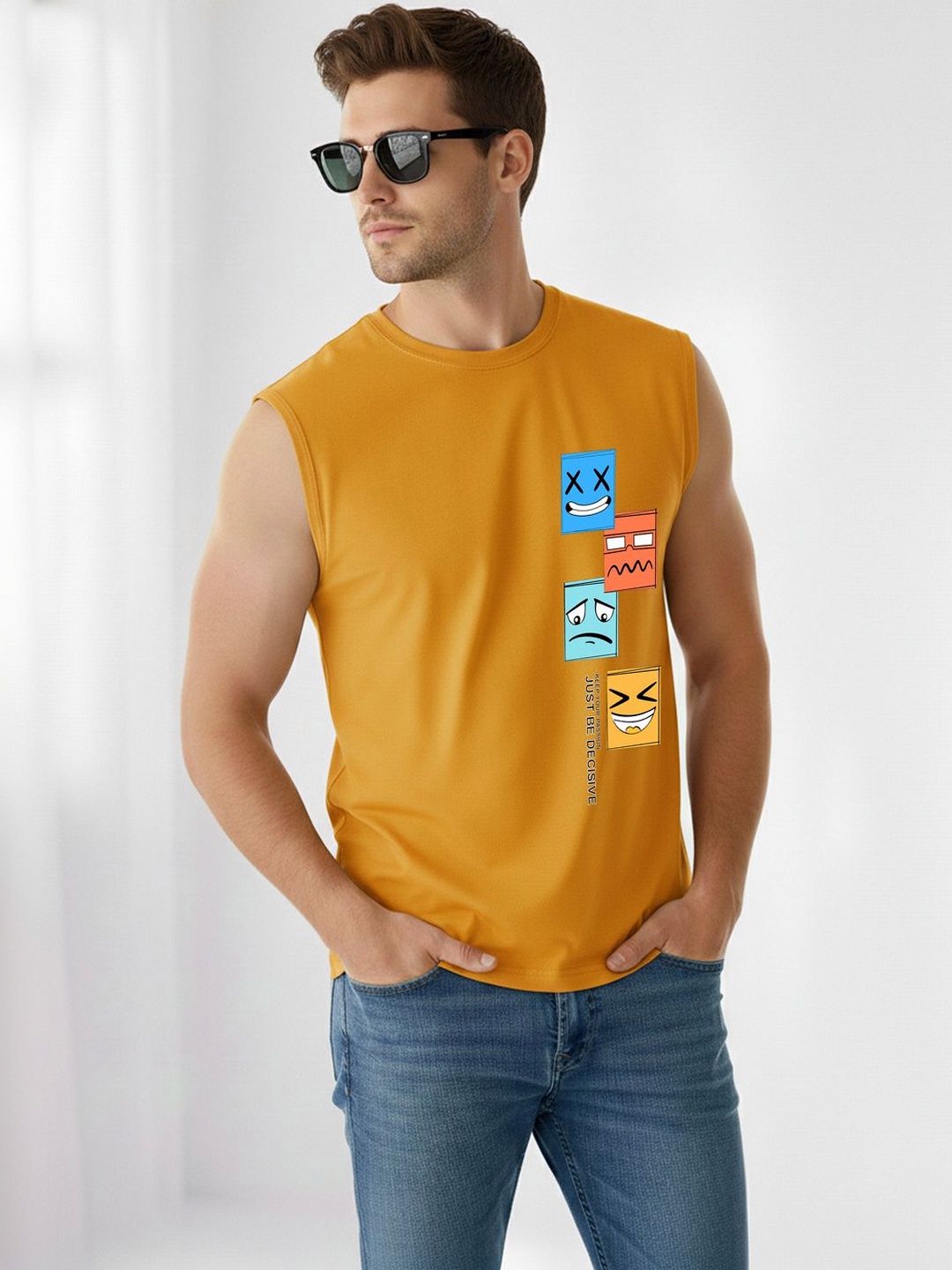 TEEFOX Men Printed T-shirt