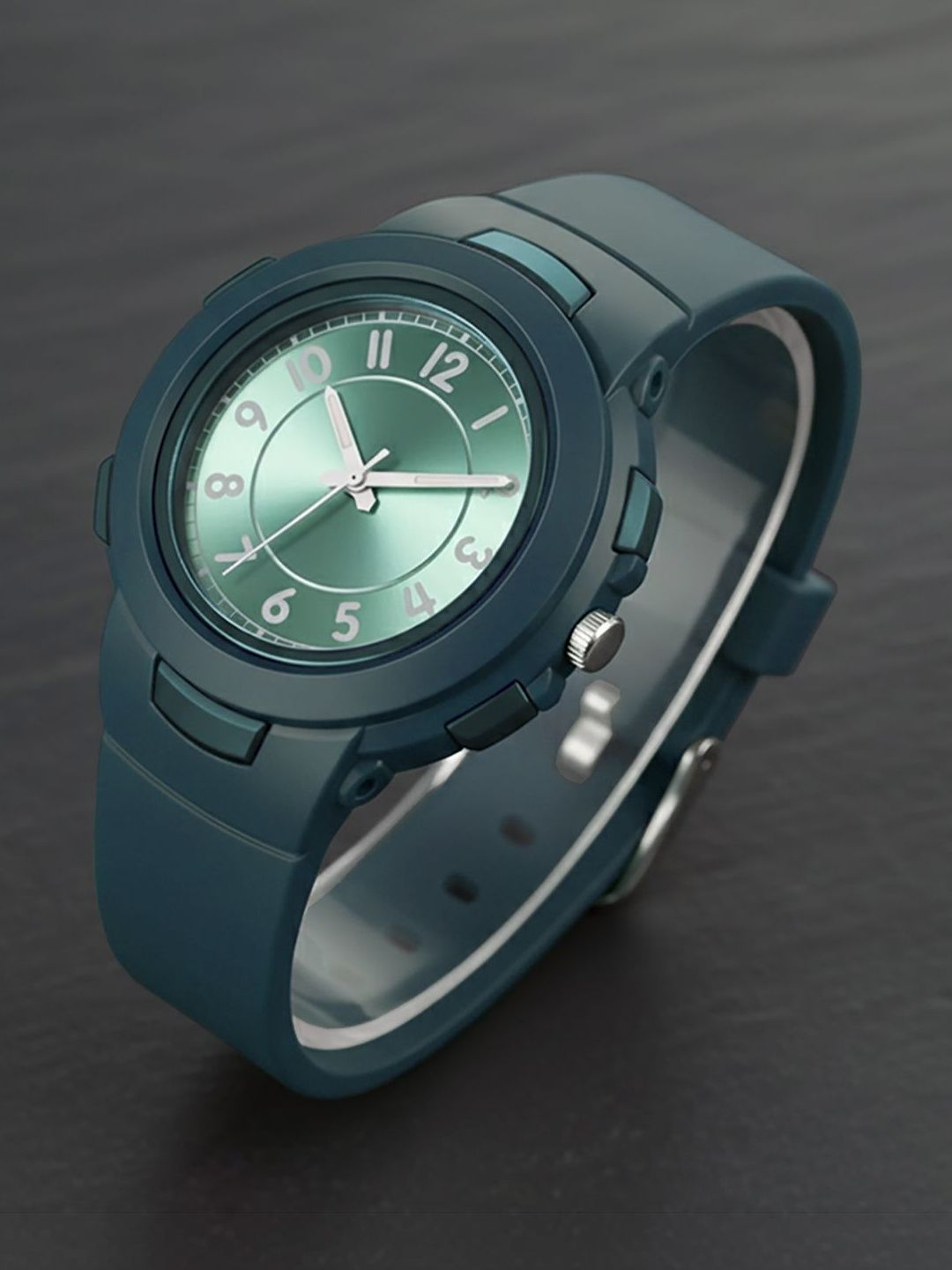 Time Up Time Up Unisex Kids Dial & Straps Analogue Watch AQ8217-106