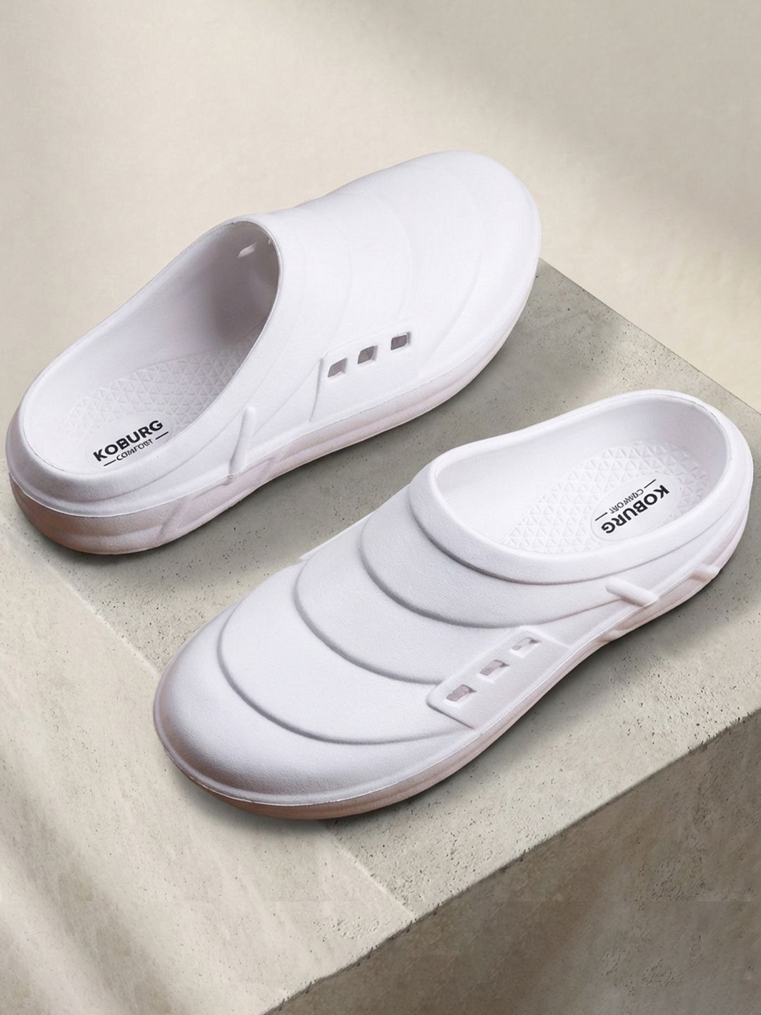 Koburg Plasma Men Eva Walking Sandals Comfortable Lightweight Anti Skid Slip-on Clogs