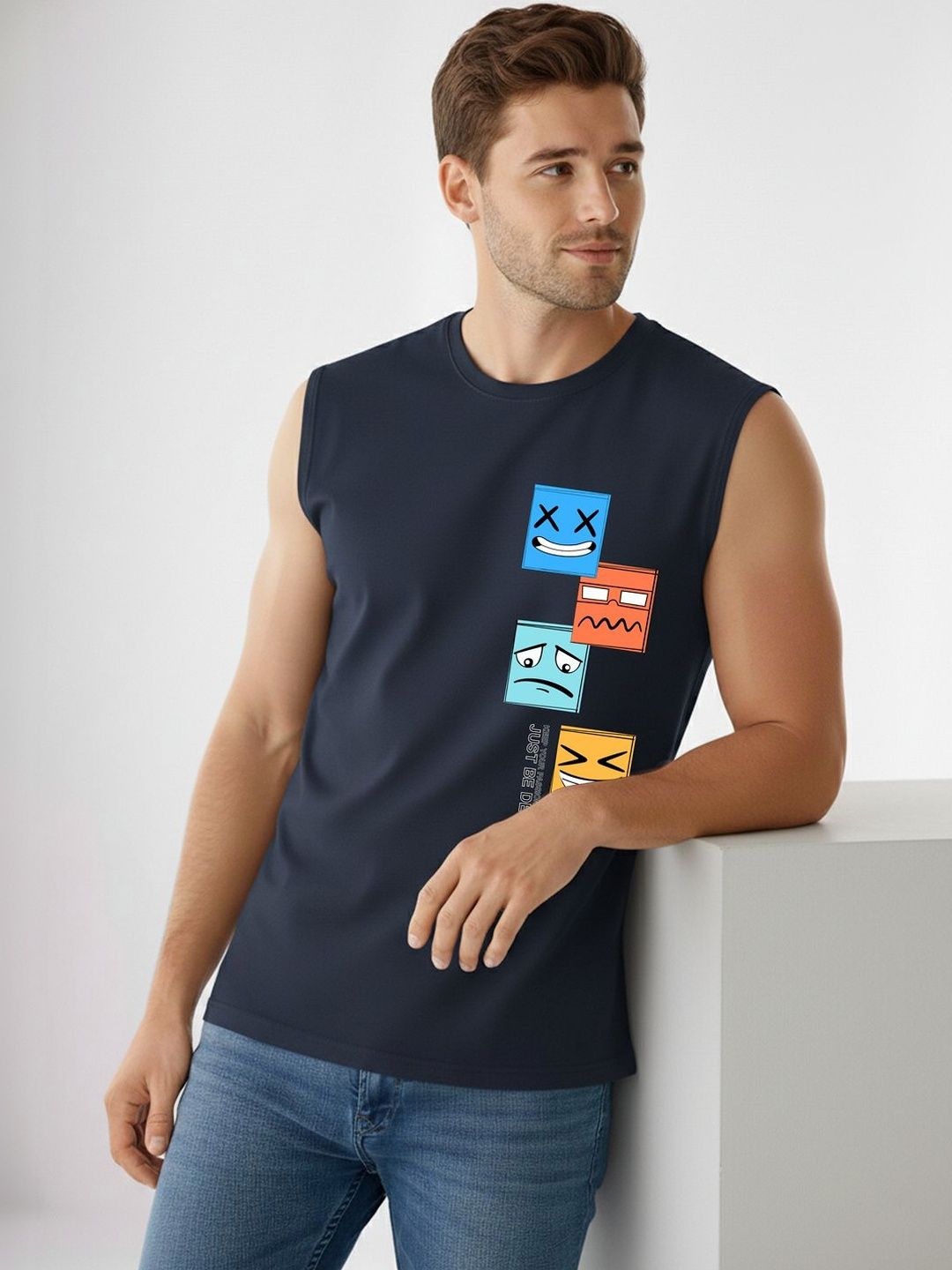 TEEFOX Men Printed T-shirt
