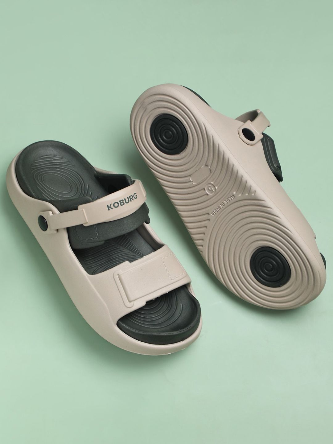 Koburg Funlite Unisex Kids Eva Lightweight Comfort Casual Style Slip-on Clogs Sandals