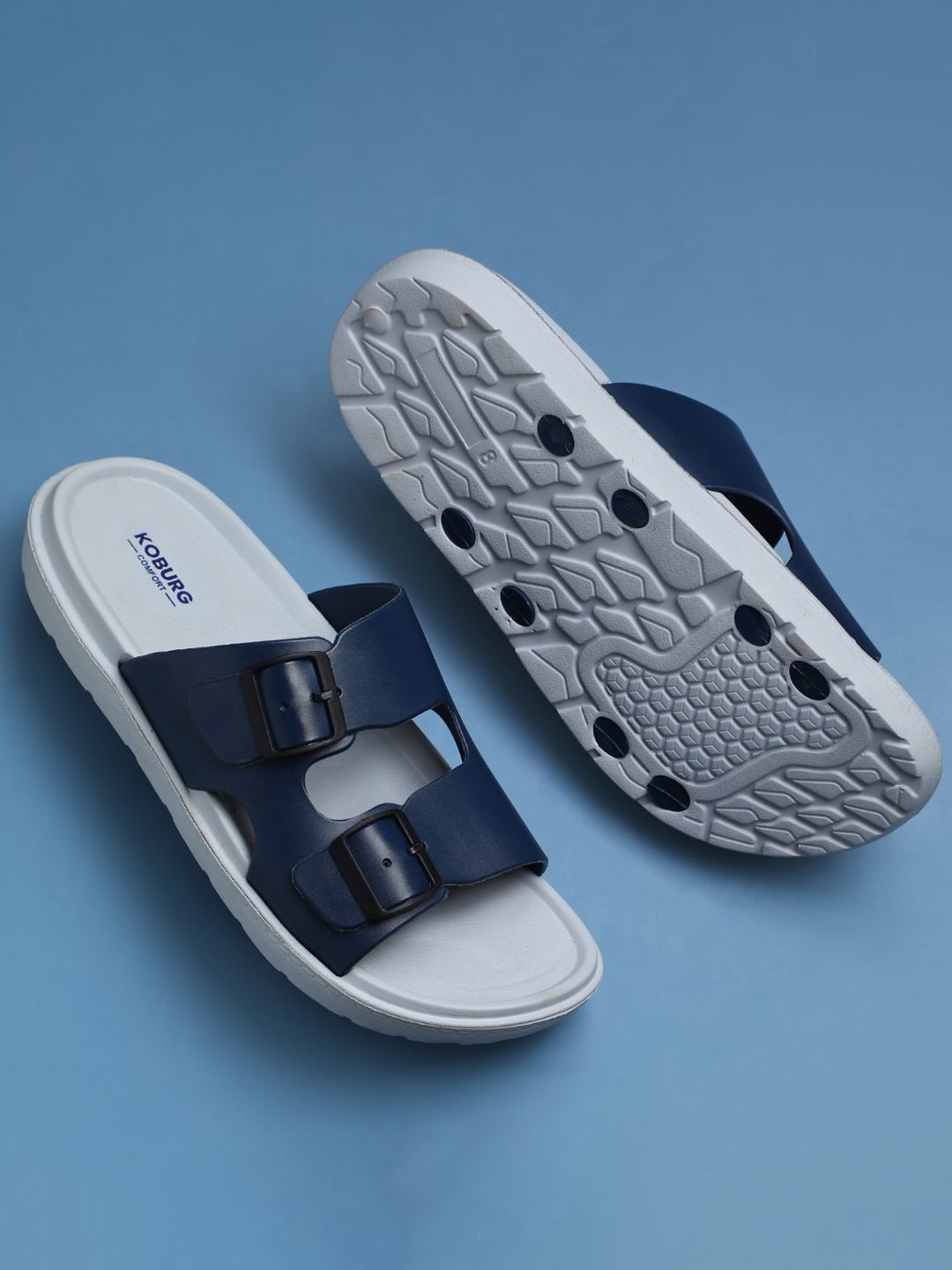 Koburg Classic Men Comfortable Extra Soft Slide Lightweight Eva Slip-on Sandals