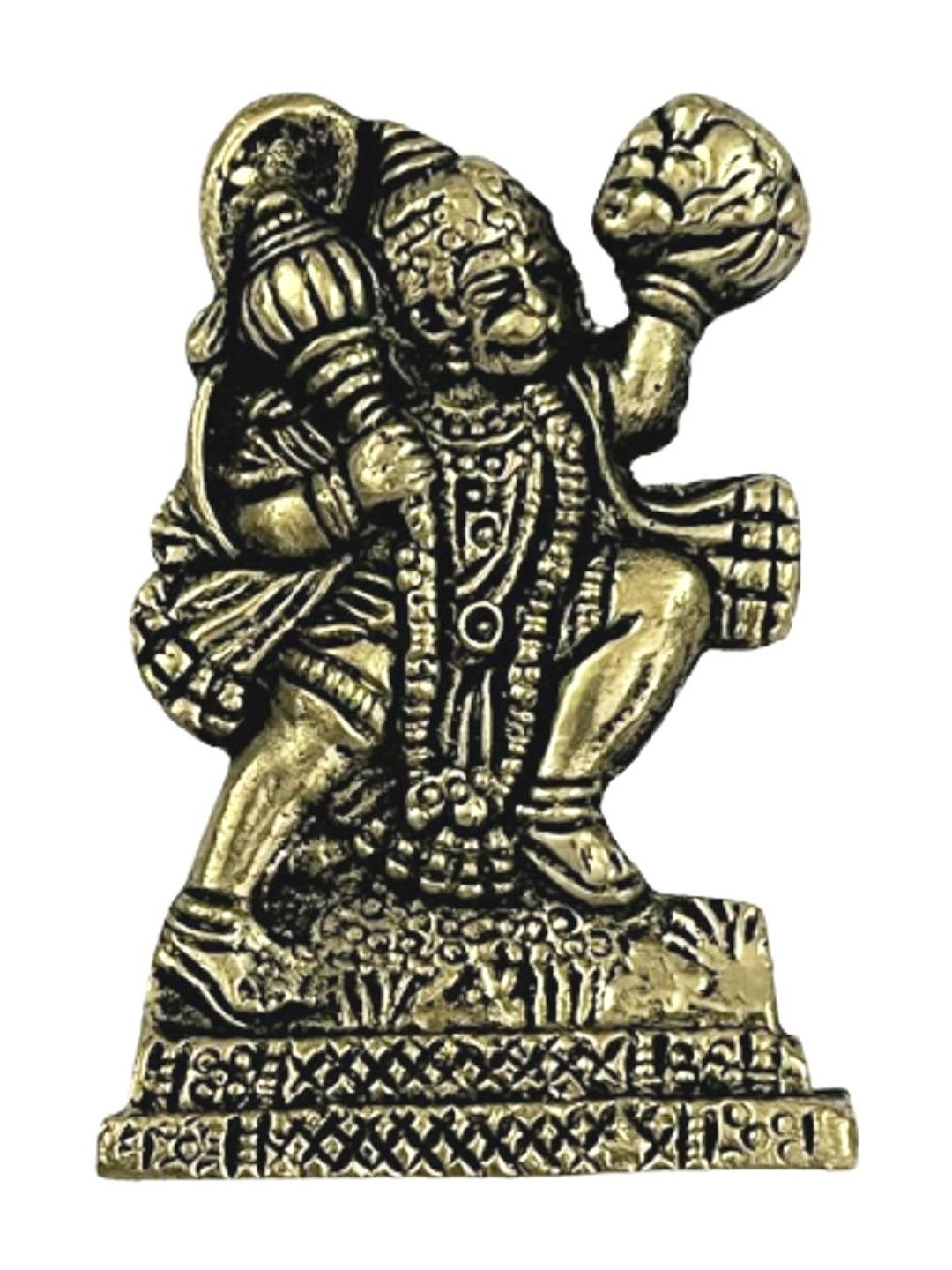 numeroastro Gold-Toned Religious Figurine Showpiece